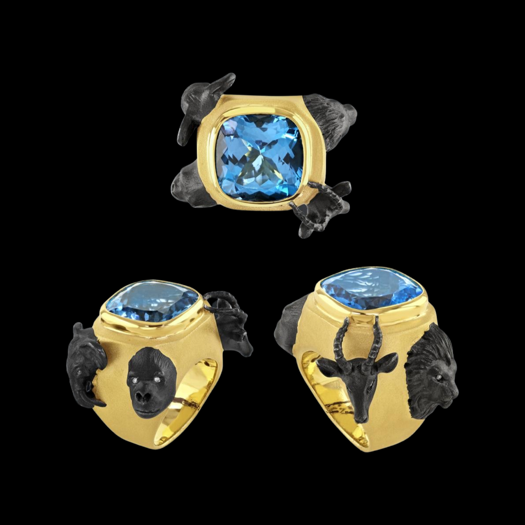 Kingdom Of Africa (Royal Power Ring)