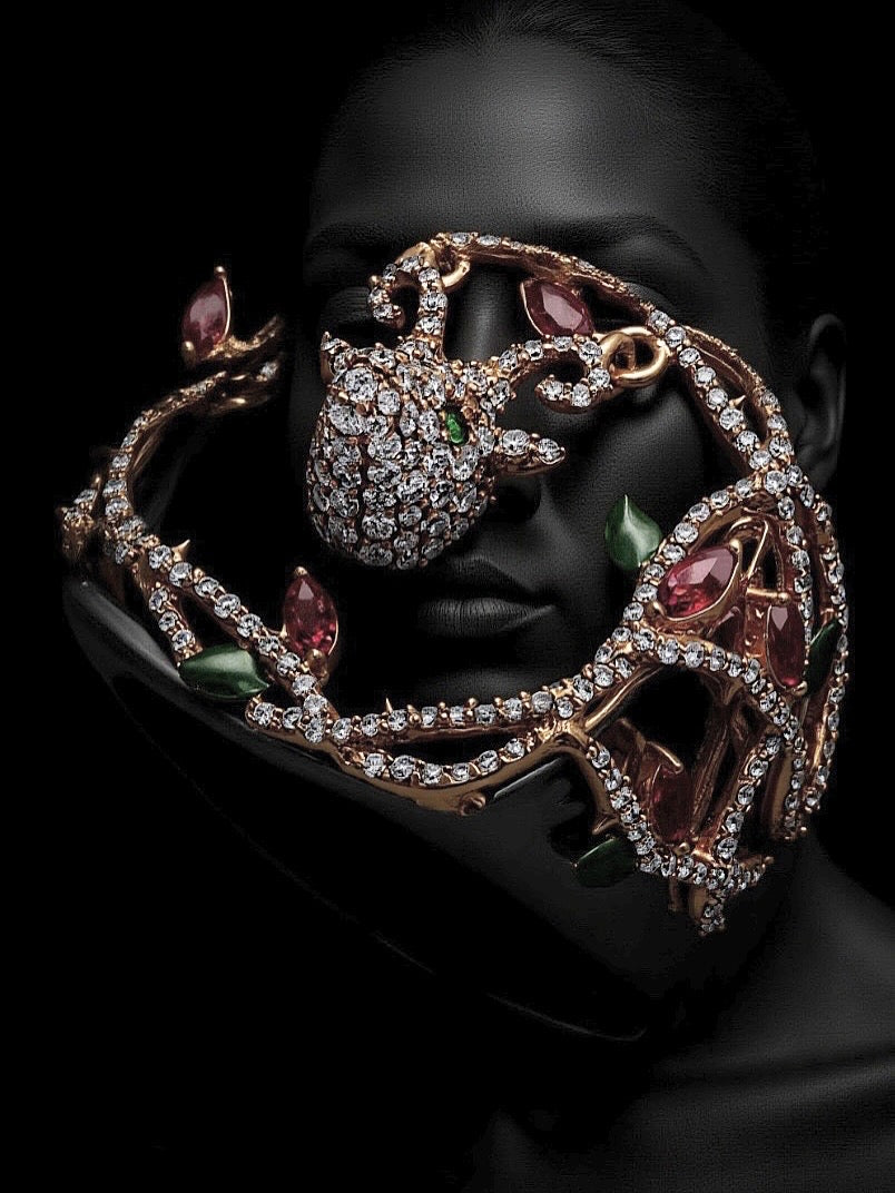 Royal De-Vine Safari Enchanted Gazelle Ring