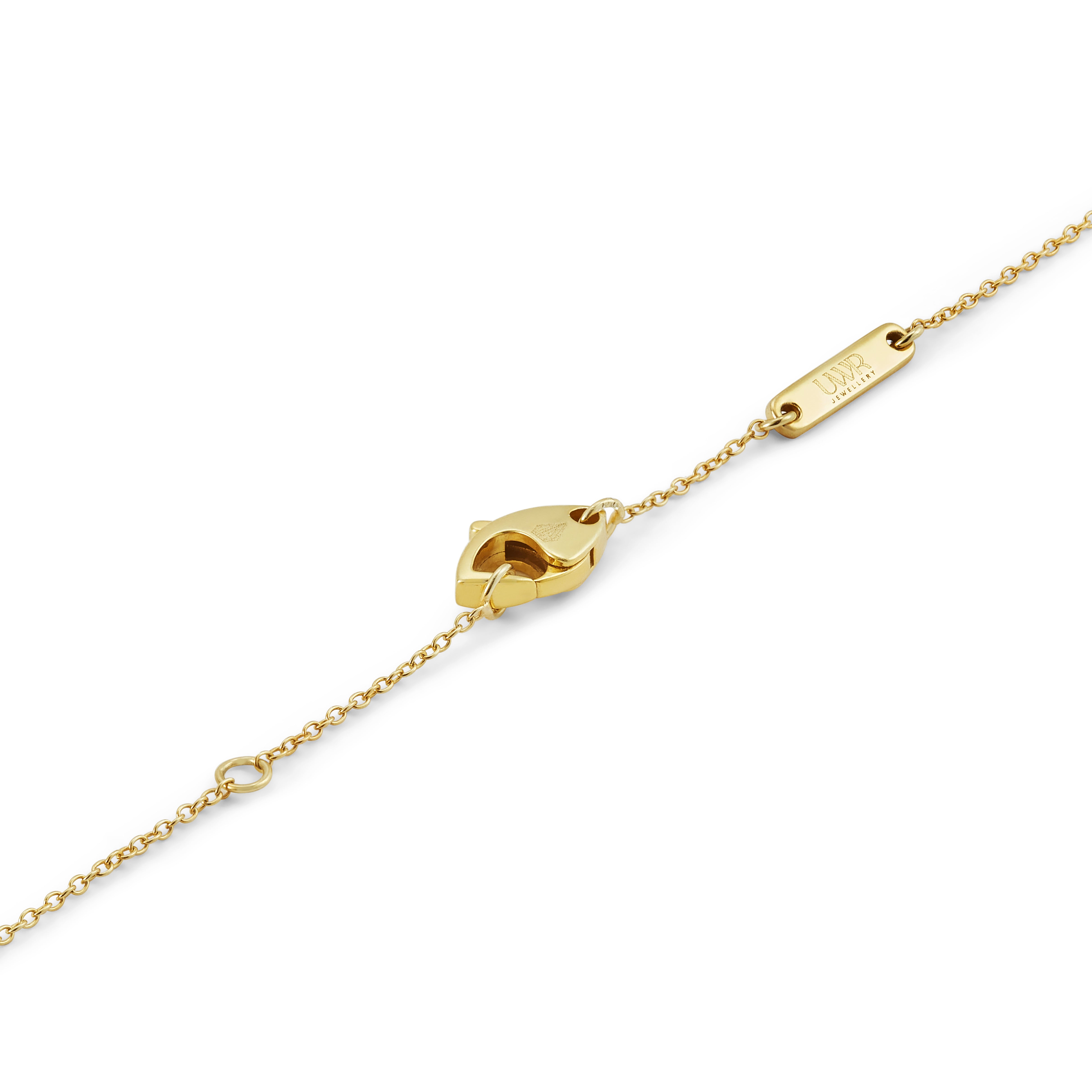 Galaxy Motion Star Kinetic Necklace Saturn