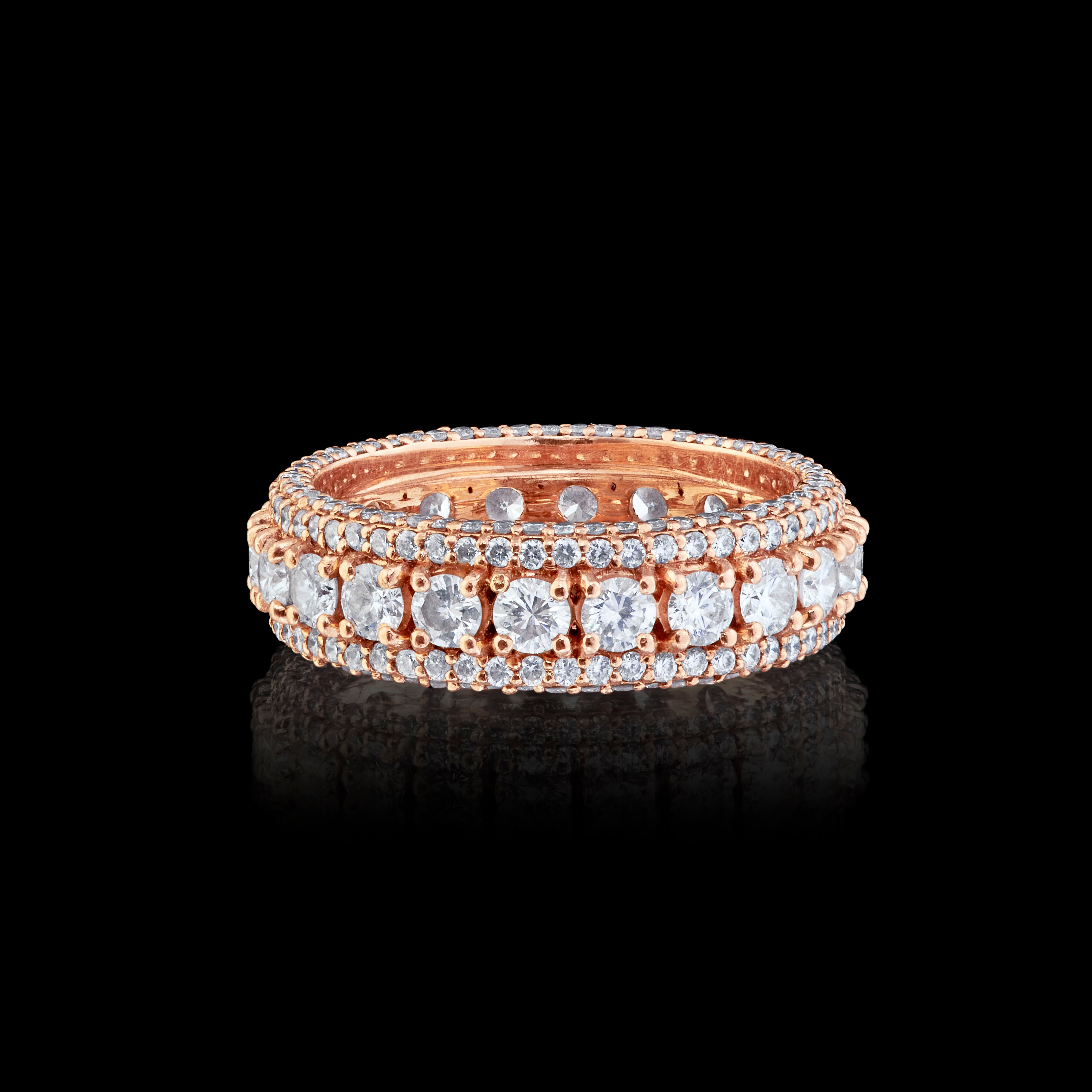 Crowned Prince Diamond ring