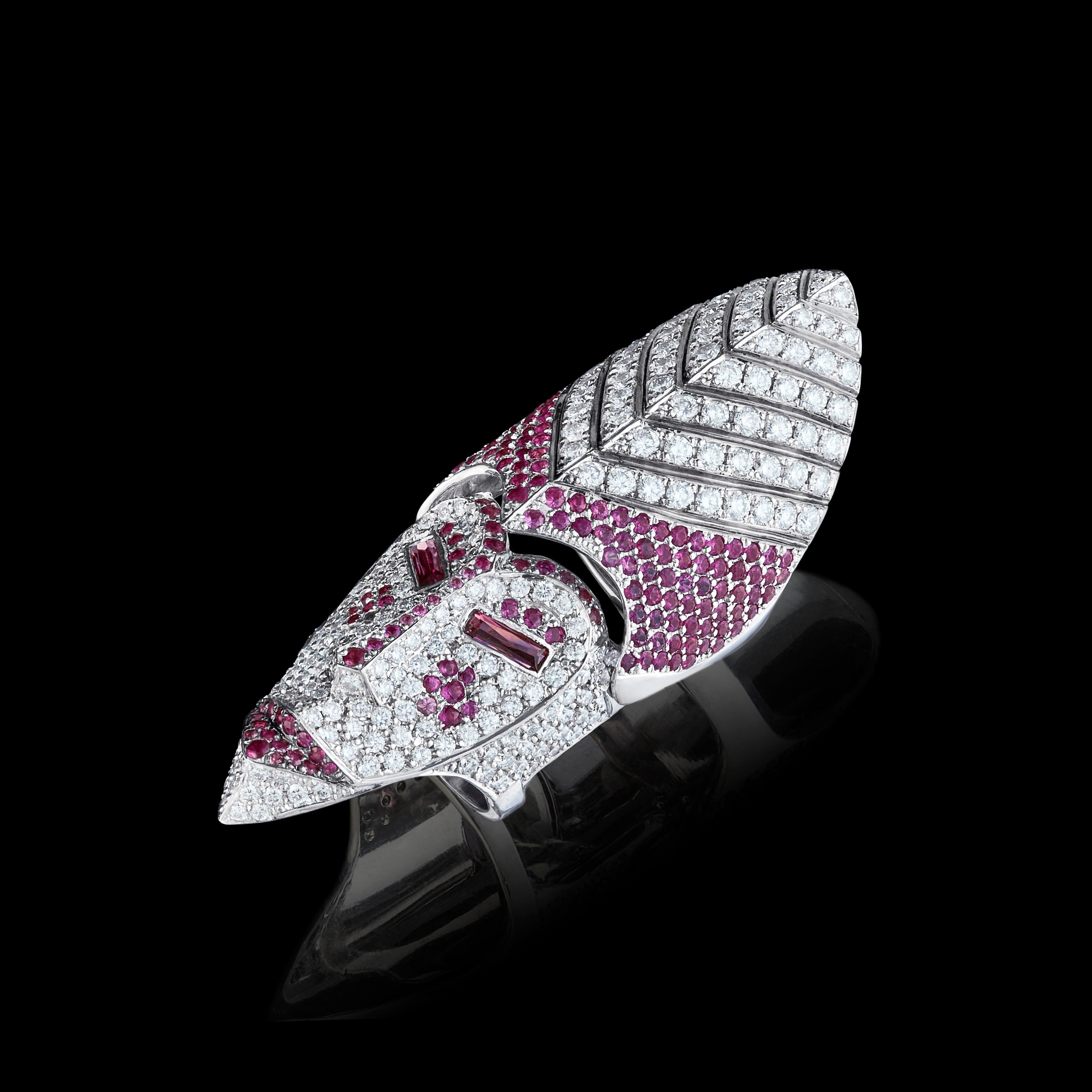 Mask Ring (Hidden Queen Edition)