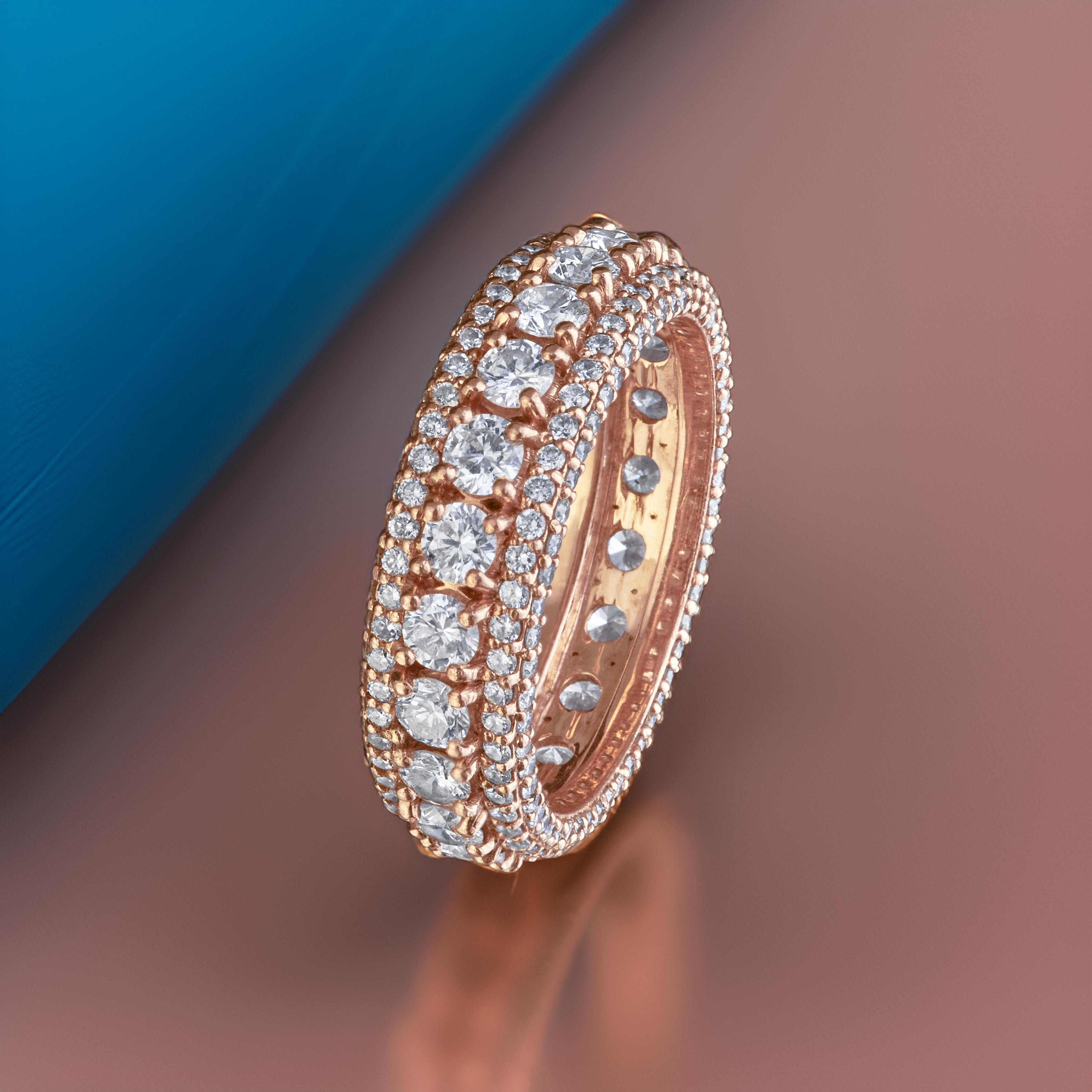 Crowned Prince 18ct Gold Diamond Ring