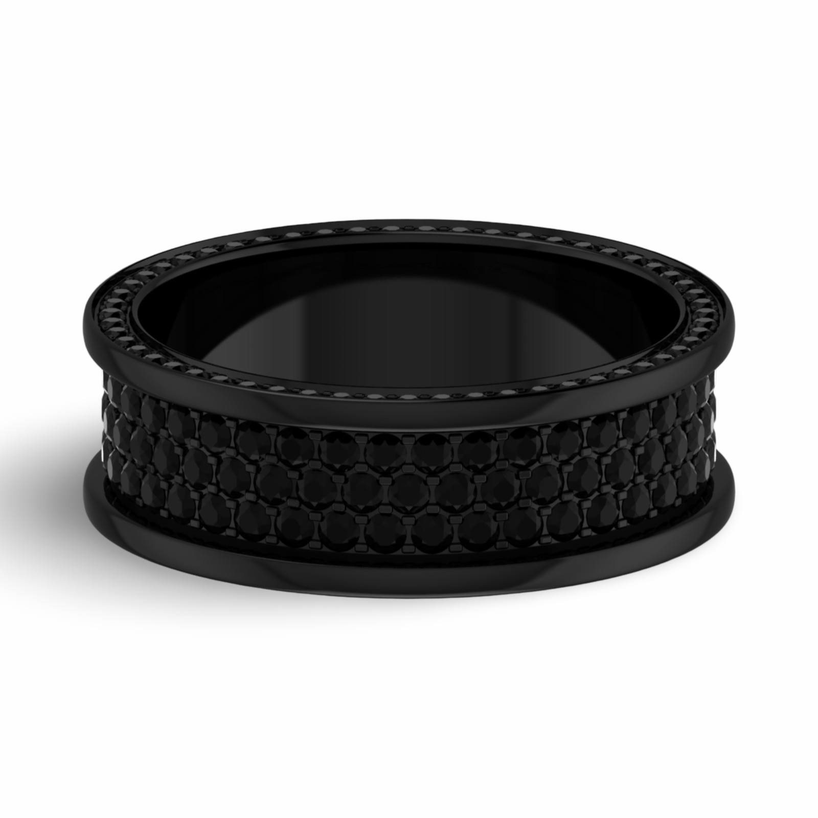 Black Rhodium 360 Gents Full Eternity Band