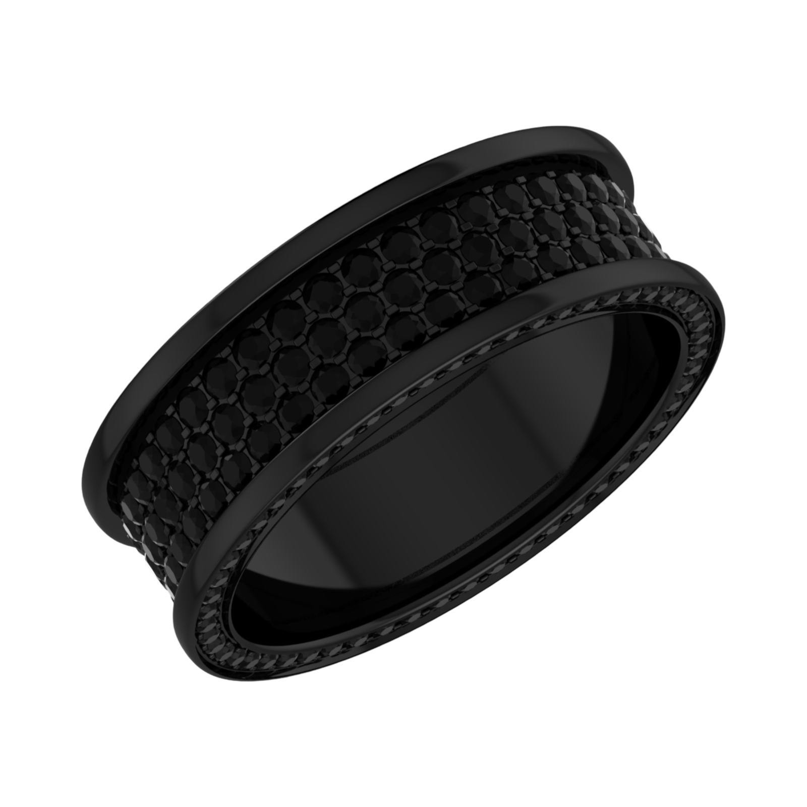 Black Rhodium 360 Gents Full Eternity Band