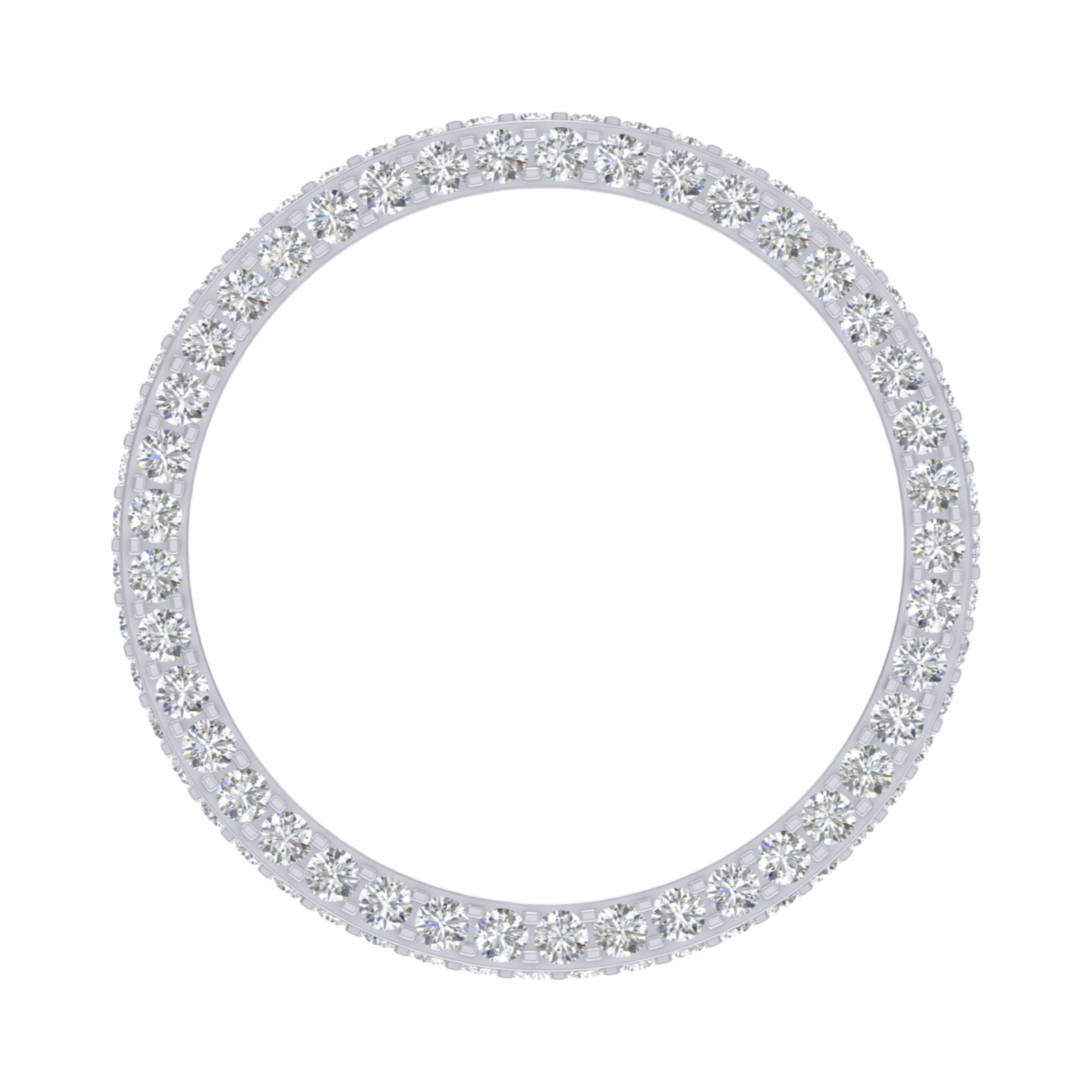 360 Degree Eternity Band