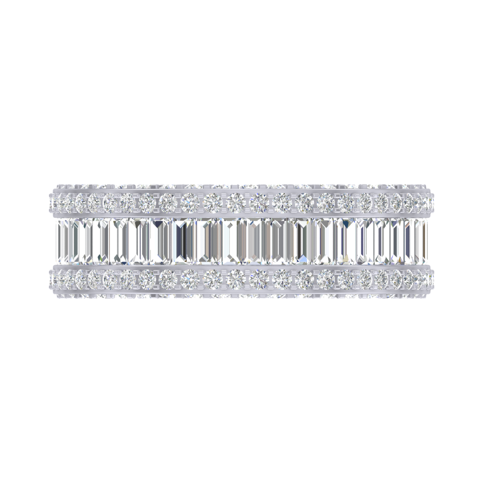 360 Degree Eternity Band