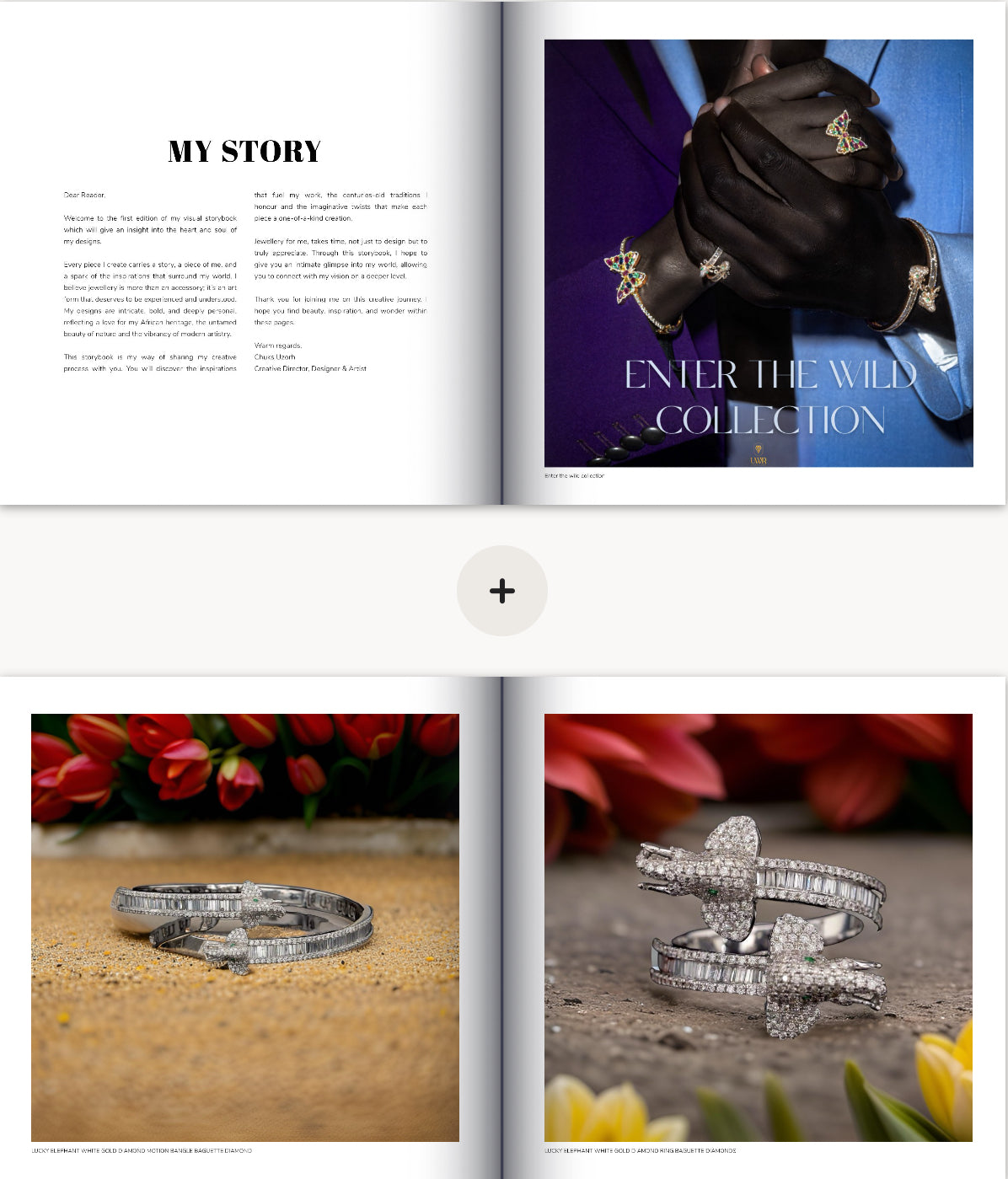 Jewels Of Imagination By Chuks Uzorh - A Collection Of Inspirational Jewellery
