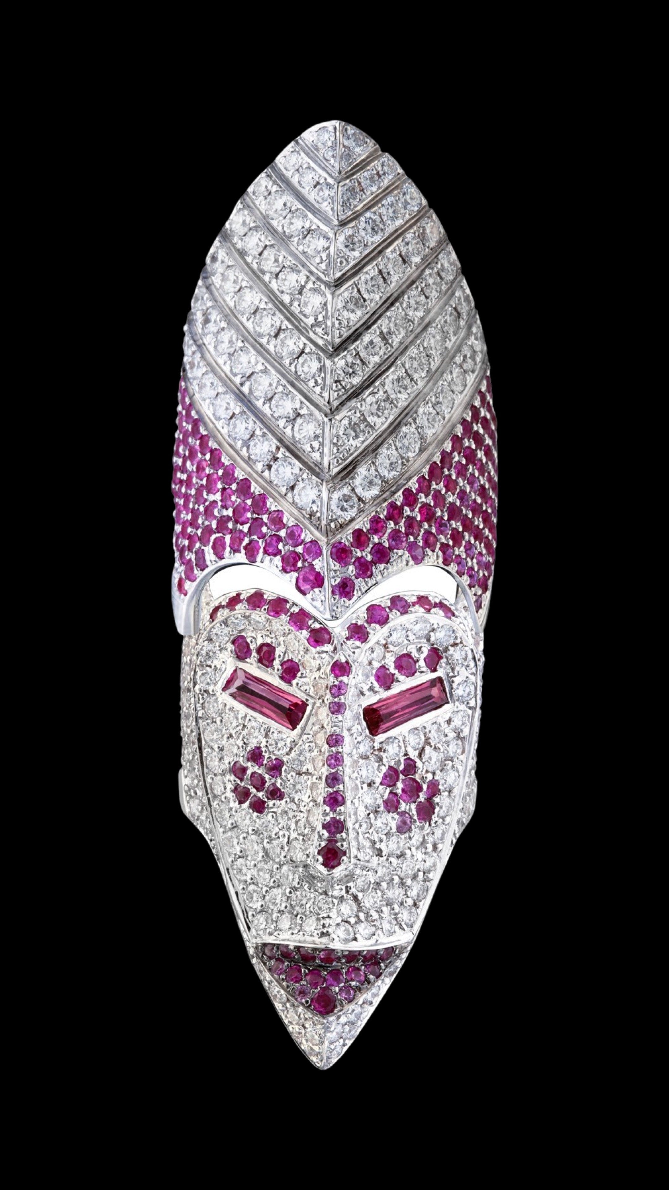 Mask Ring (Hidden Queen Edition)