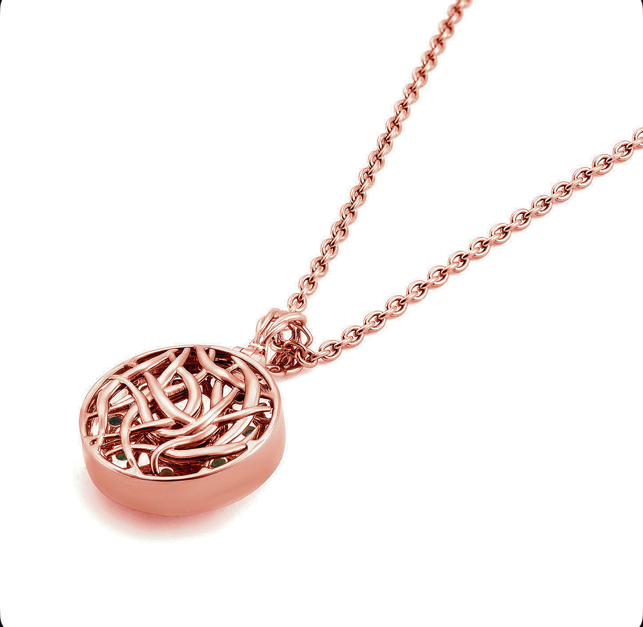 Galaxy Motion Star Kinetic Necklace