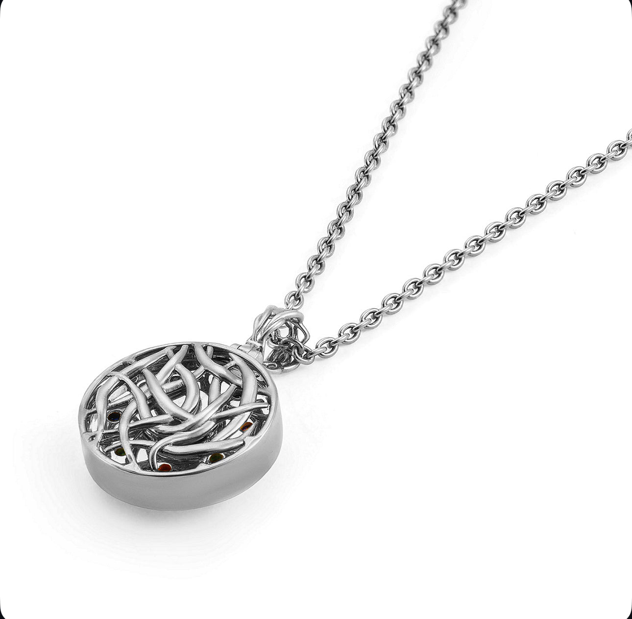 Galaxy Motion Star Kinetic Necklace