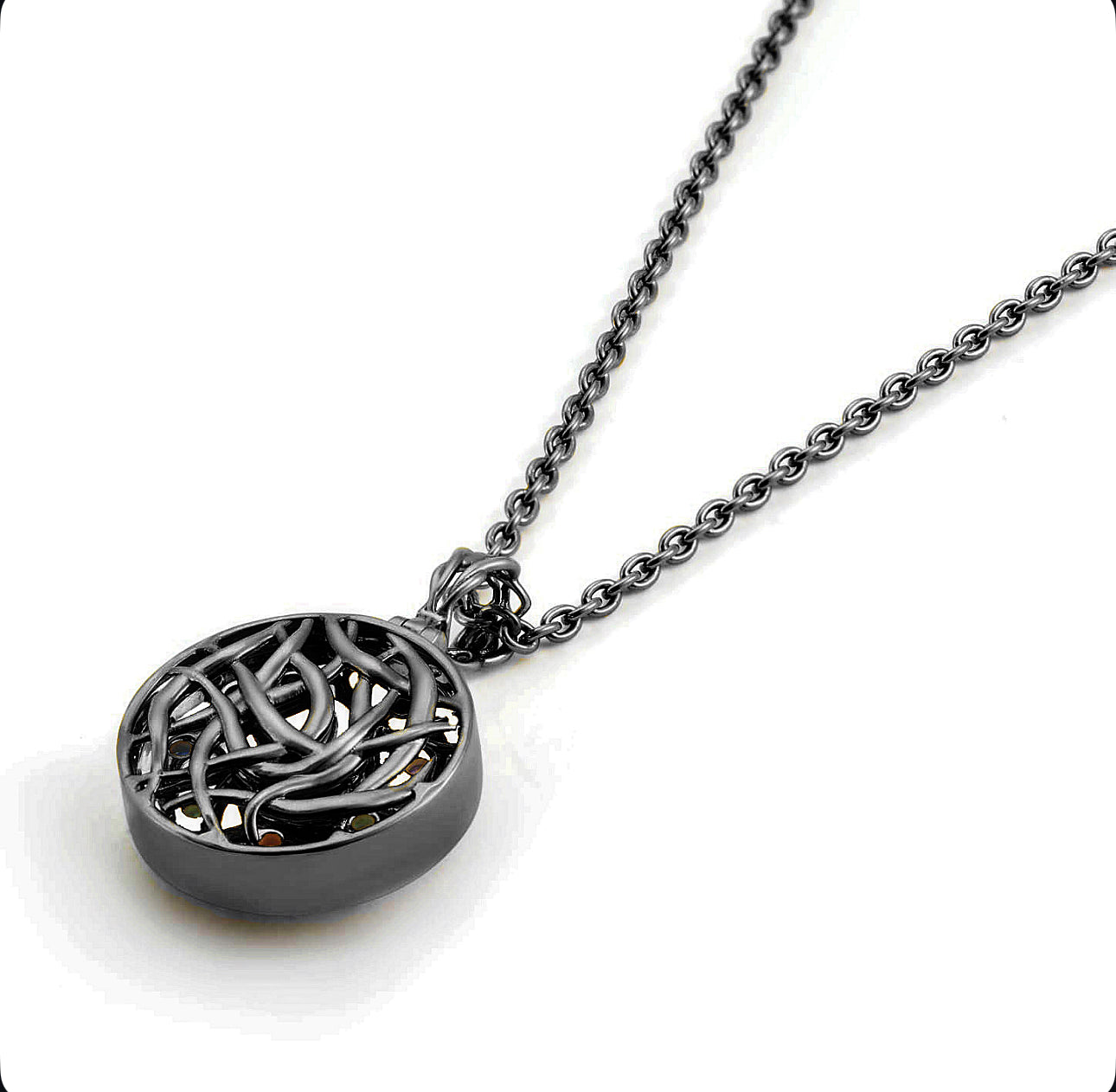 Galaxy Motion Star Kinetic Necklace