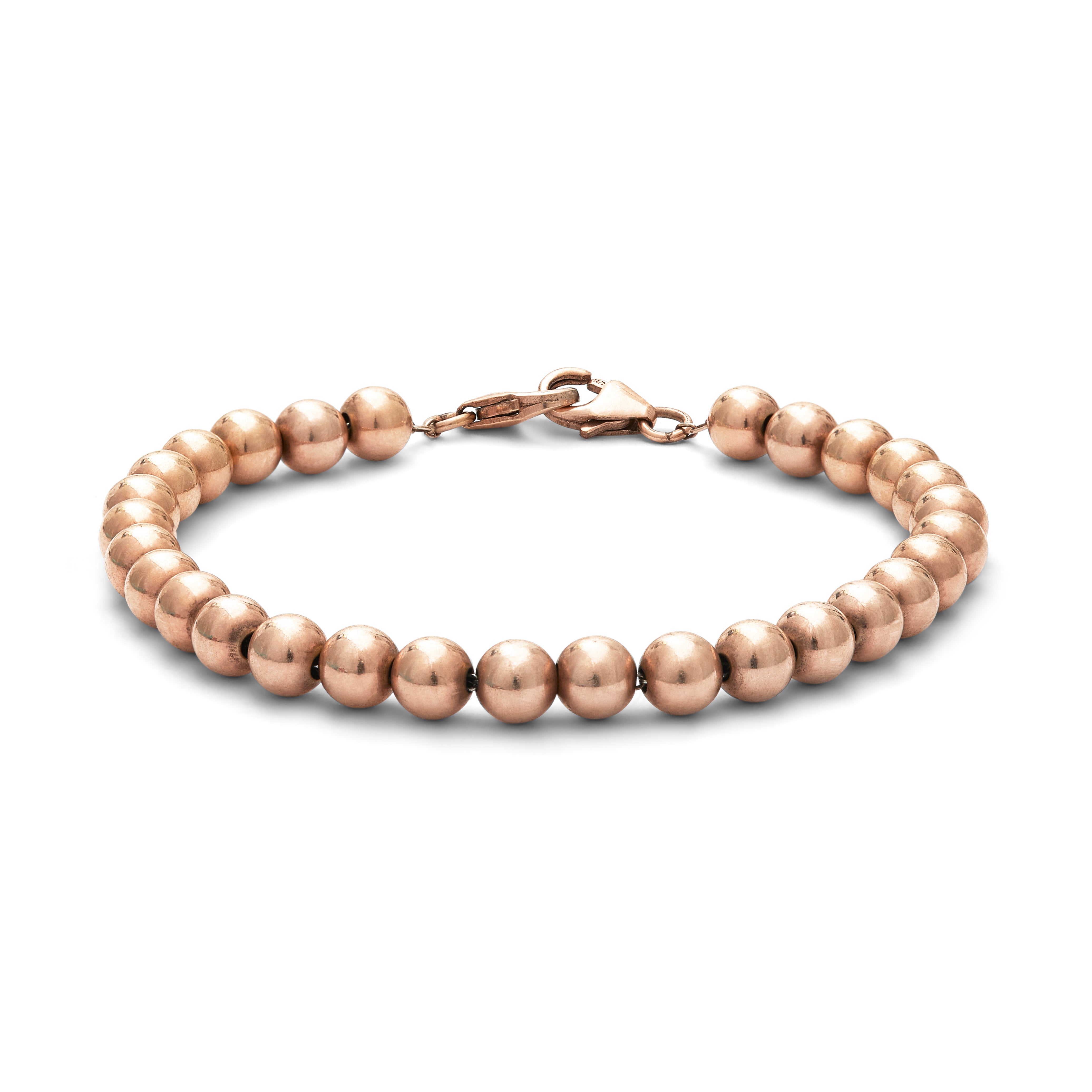 Sterling Silver Beaded Bracelet