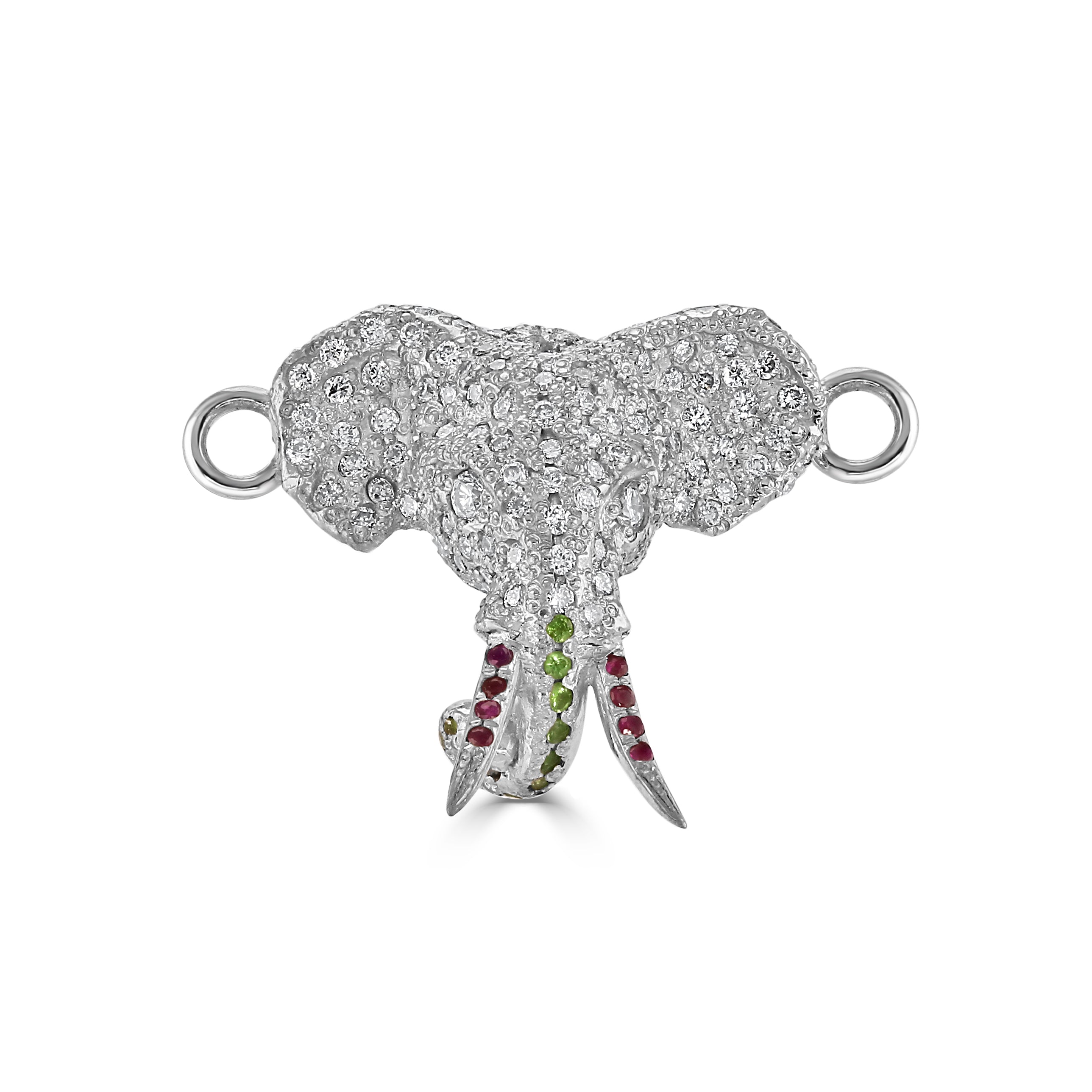 Elephant 18ct Gold Charm