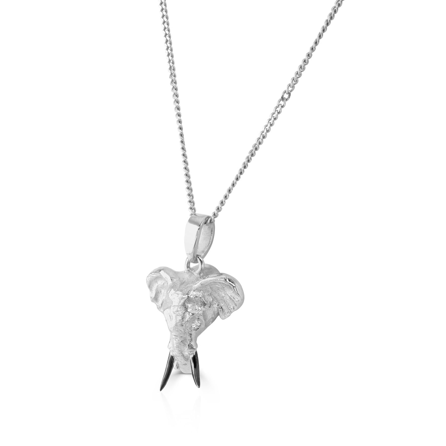 Elephant 18ct Gold Necklace