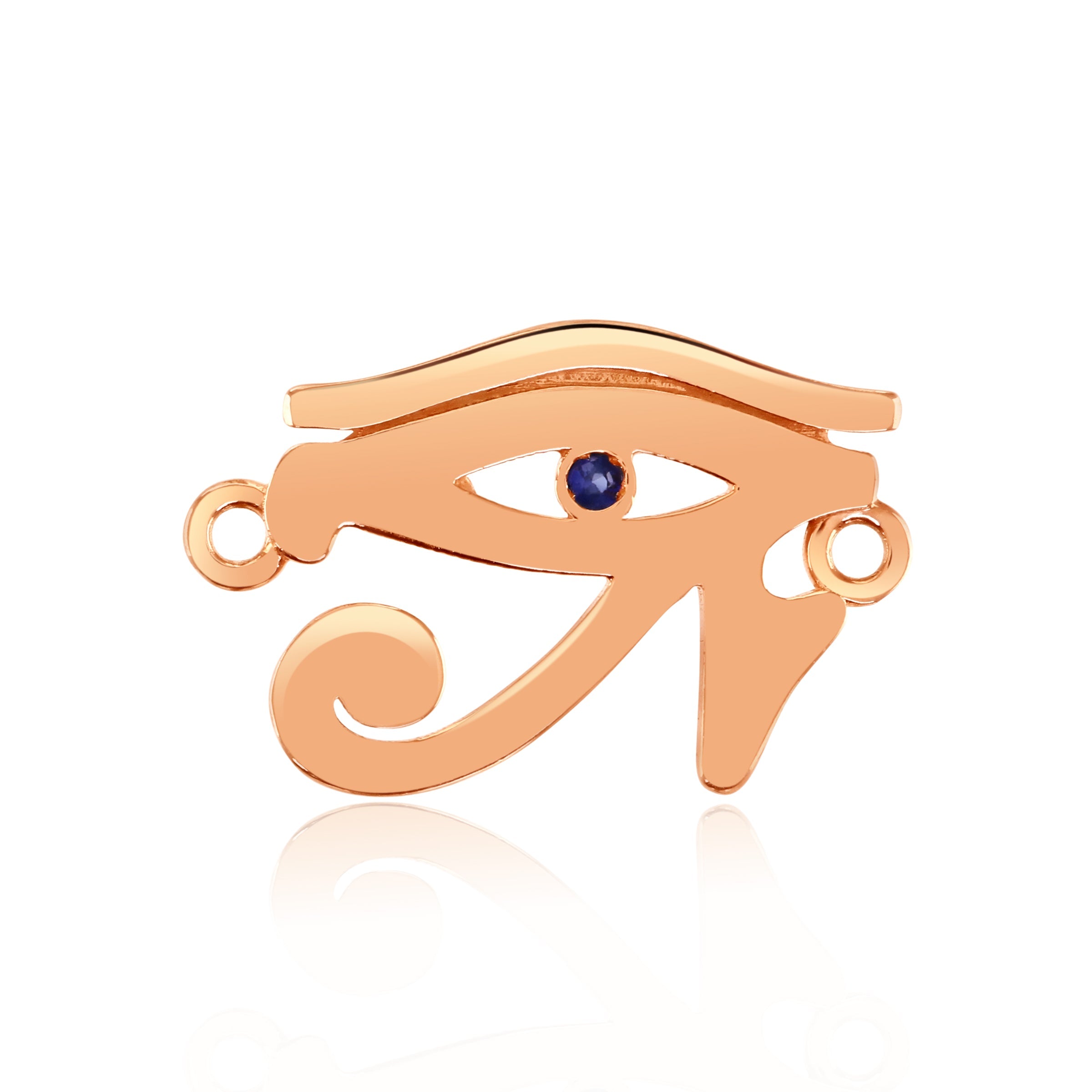 Eye of Horus 18ct Gold Charm