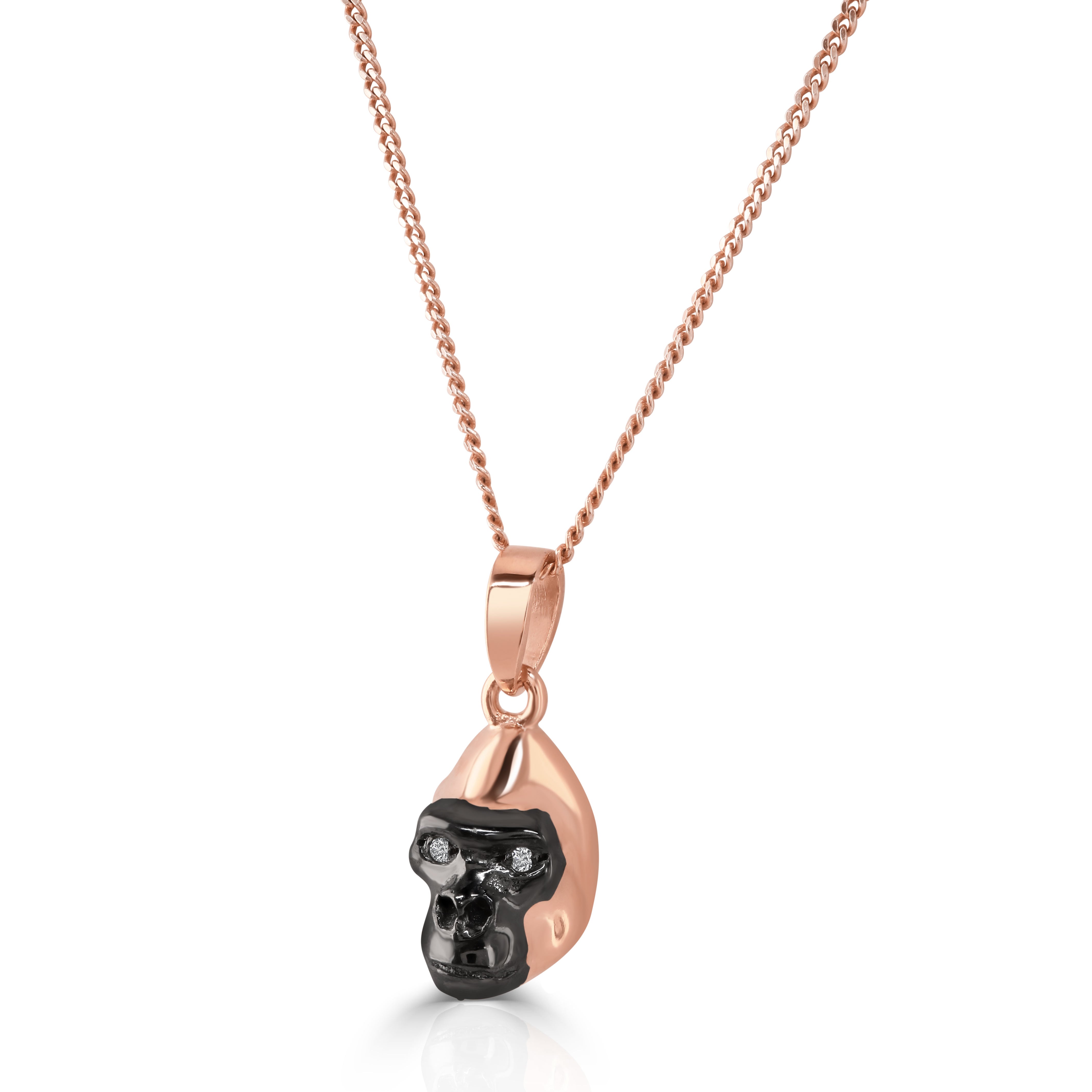 Gorilla 18ct Gold Necklace