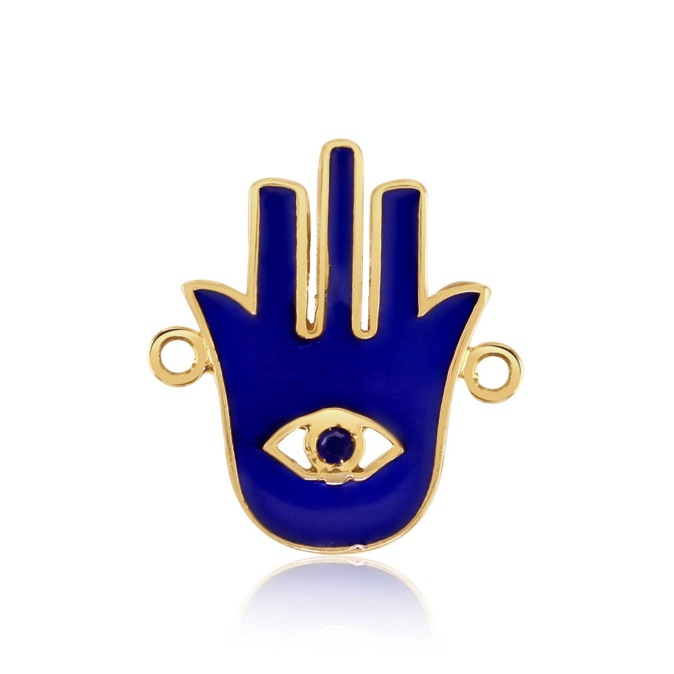 Hand Of Hamza 18ct Gold Charm