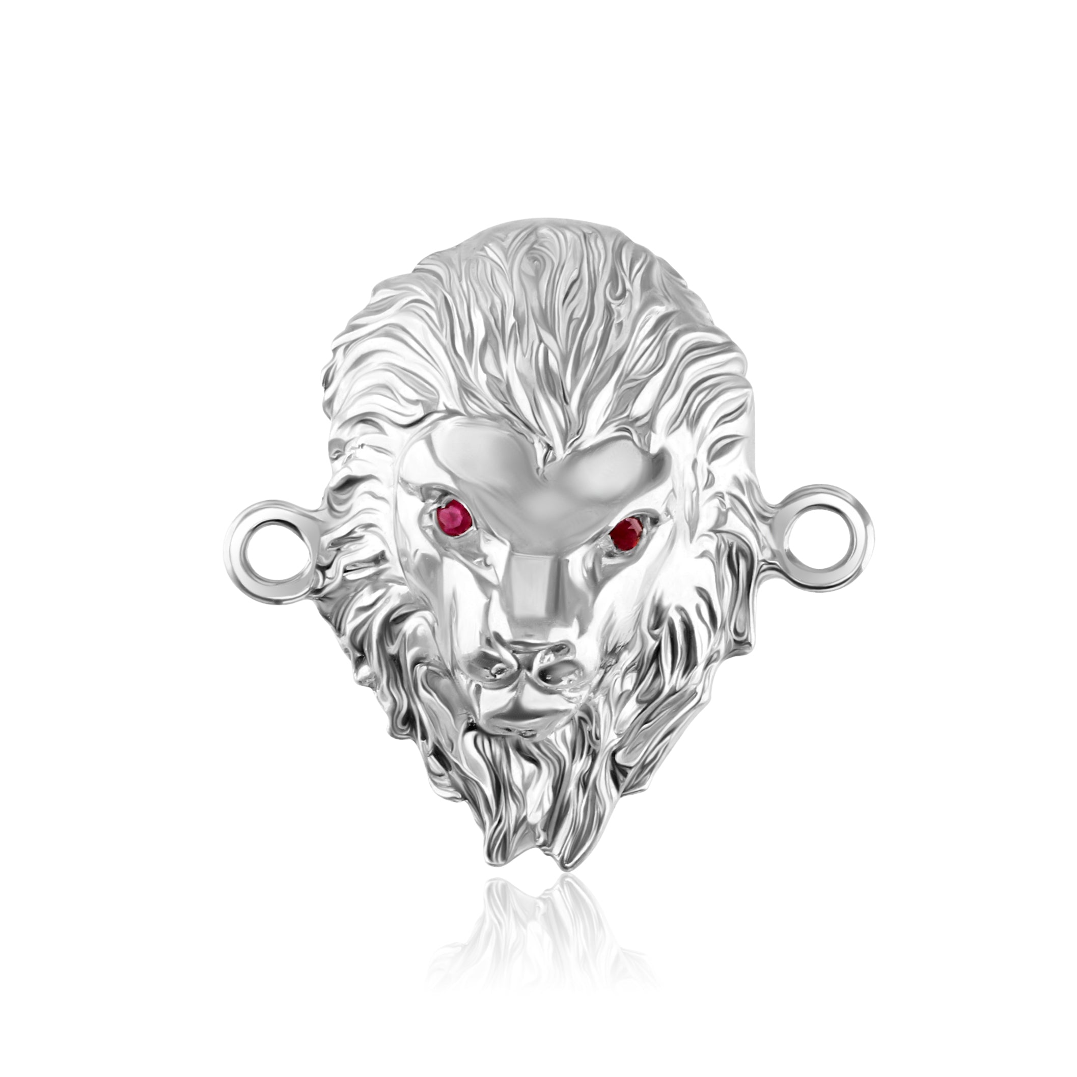 Lion 18ct Gold Charm