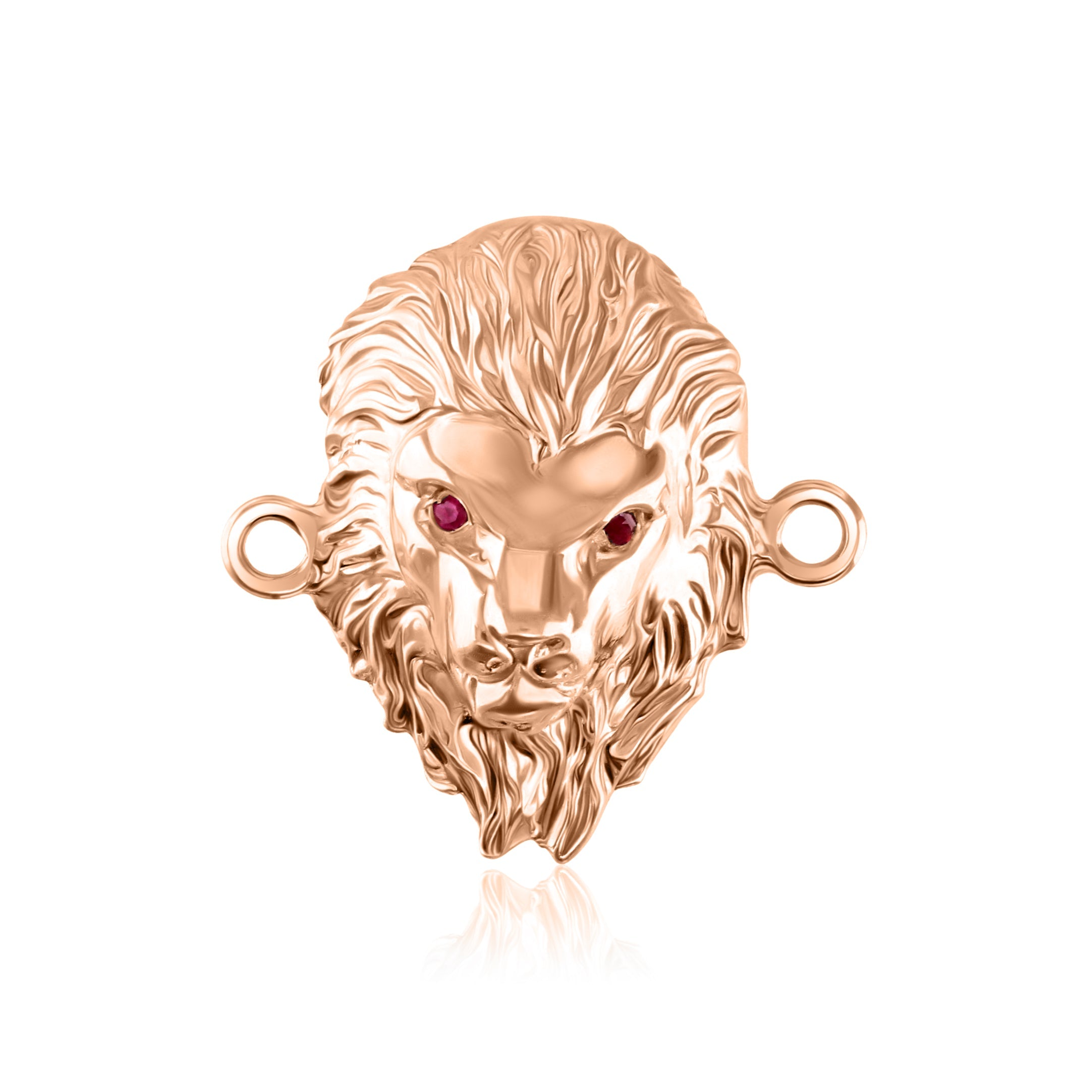 Lion 18ct Gold Charm