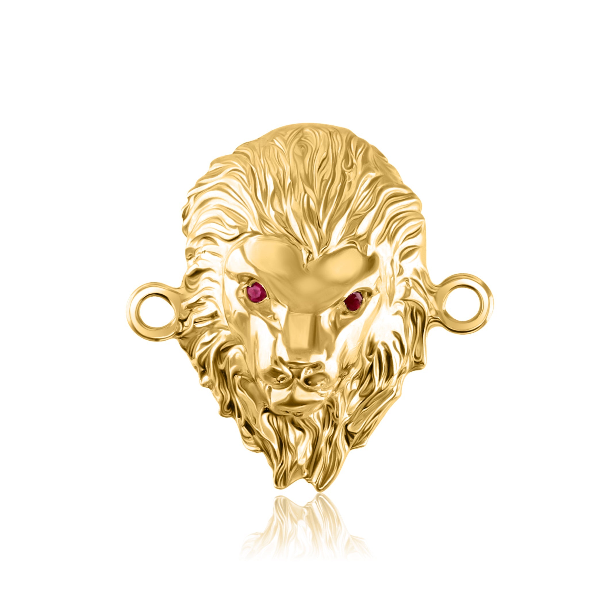 Lion 18ct Gold Charm