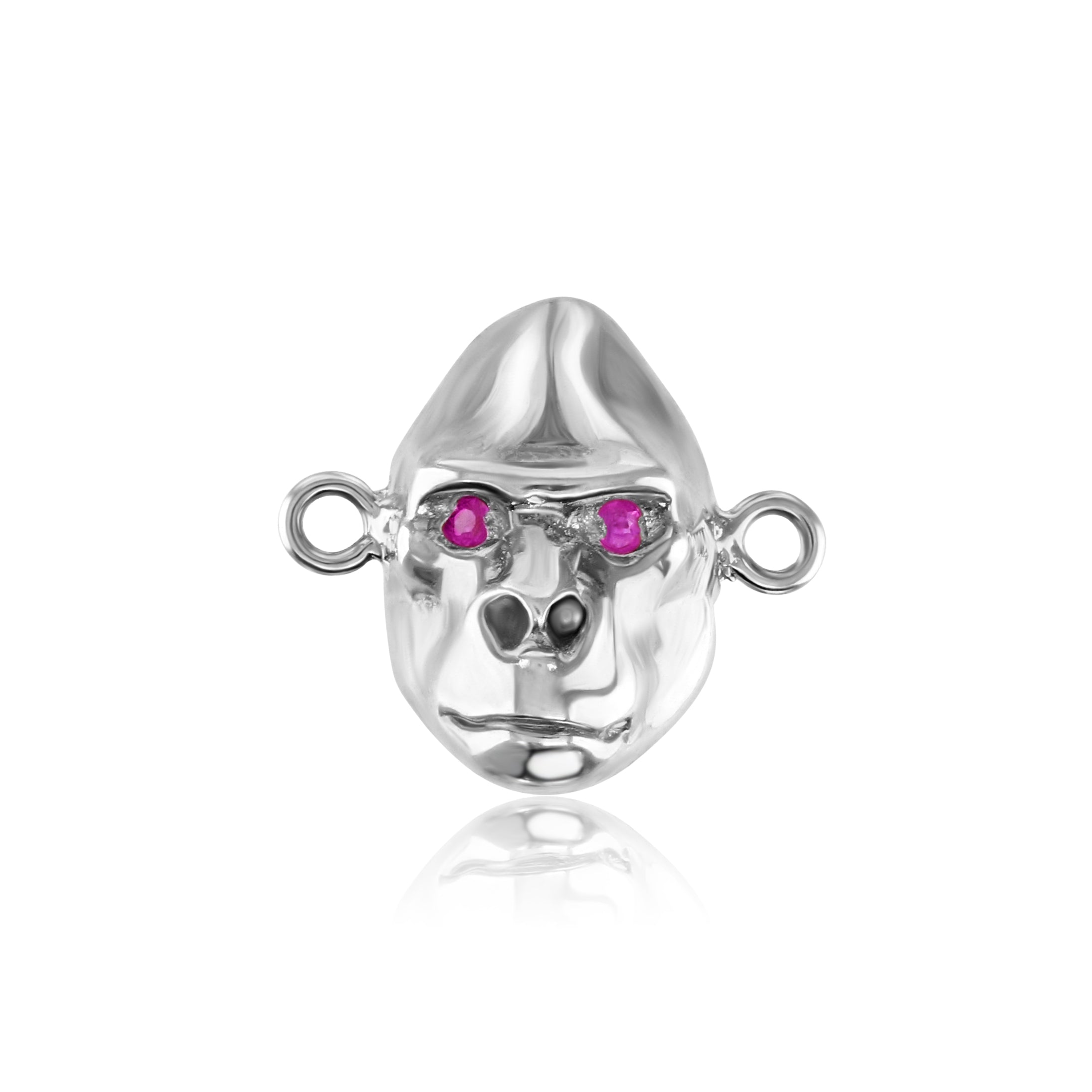 Gorilla 18ct Gold Charm