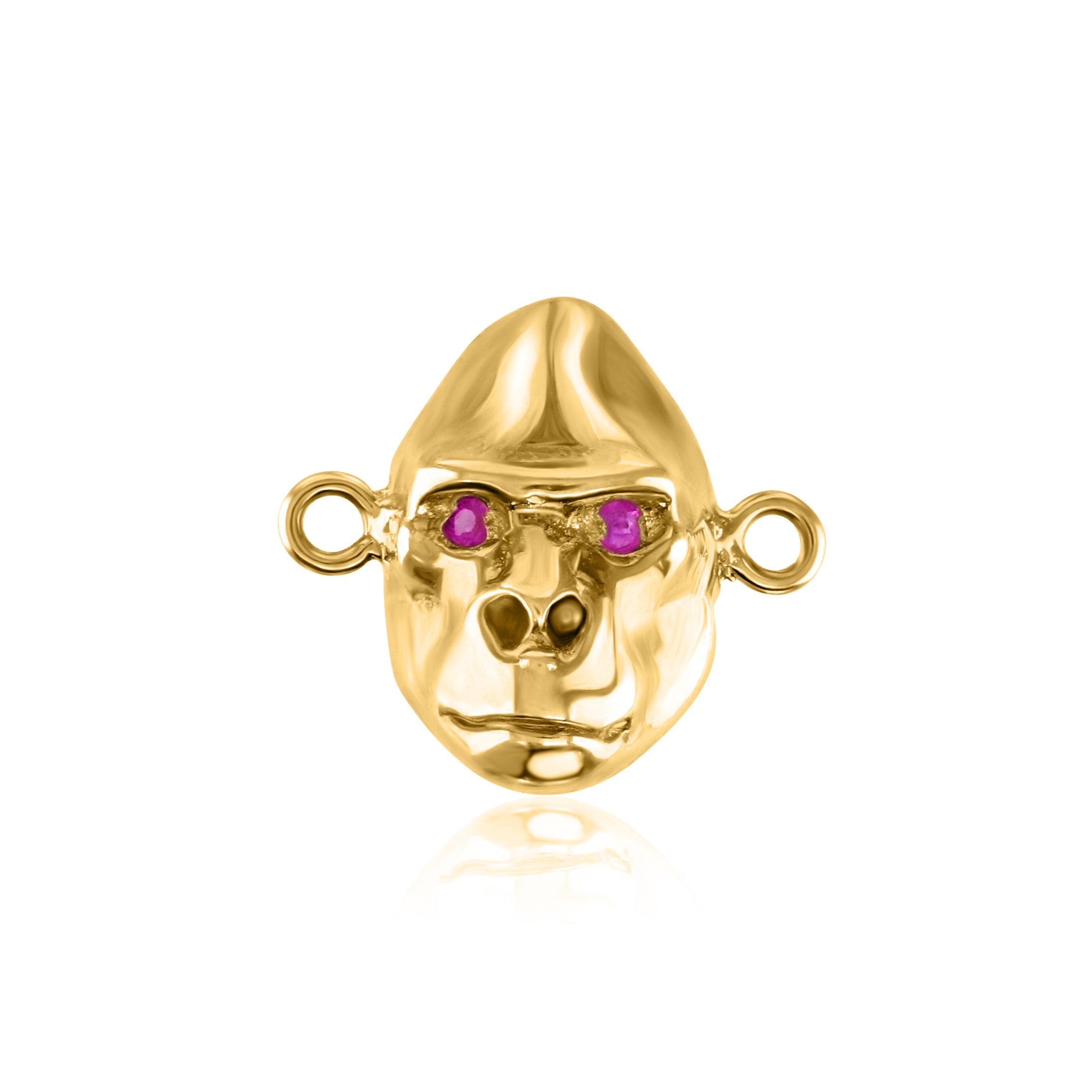 Gorilla 18ct Gold Charm