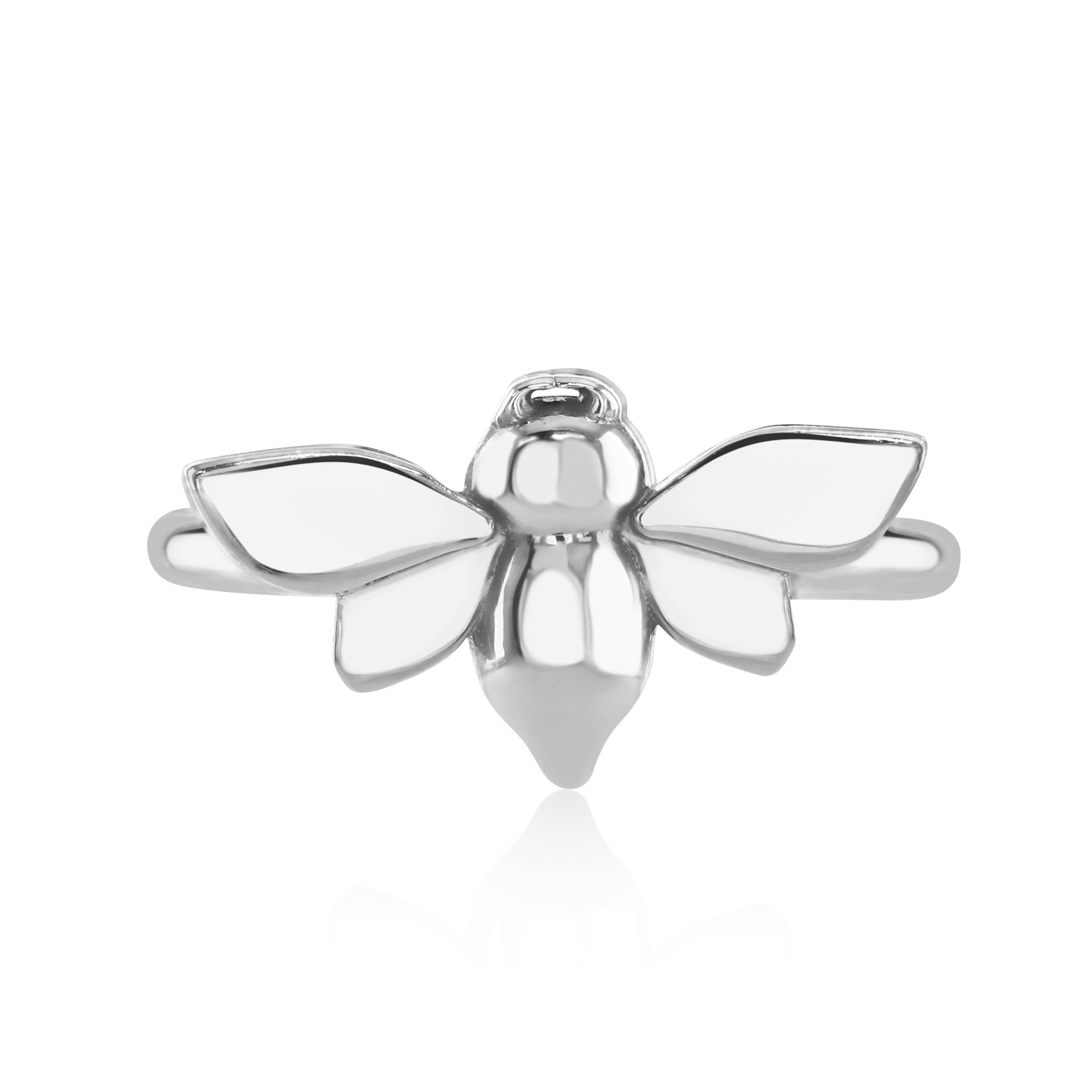 Sterling silver Bee ring