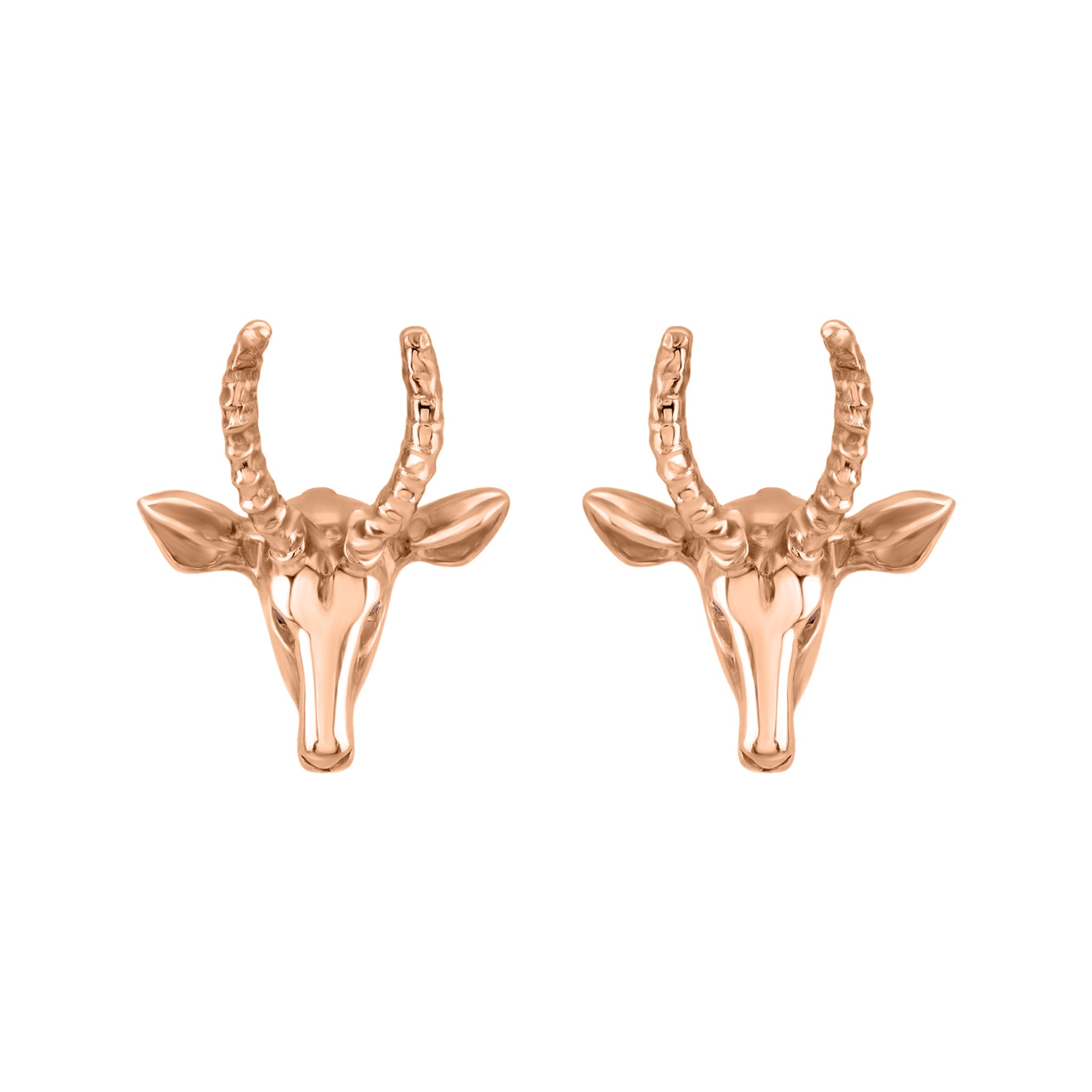 Gazelle 18ct Gold Stud Earrings