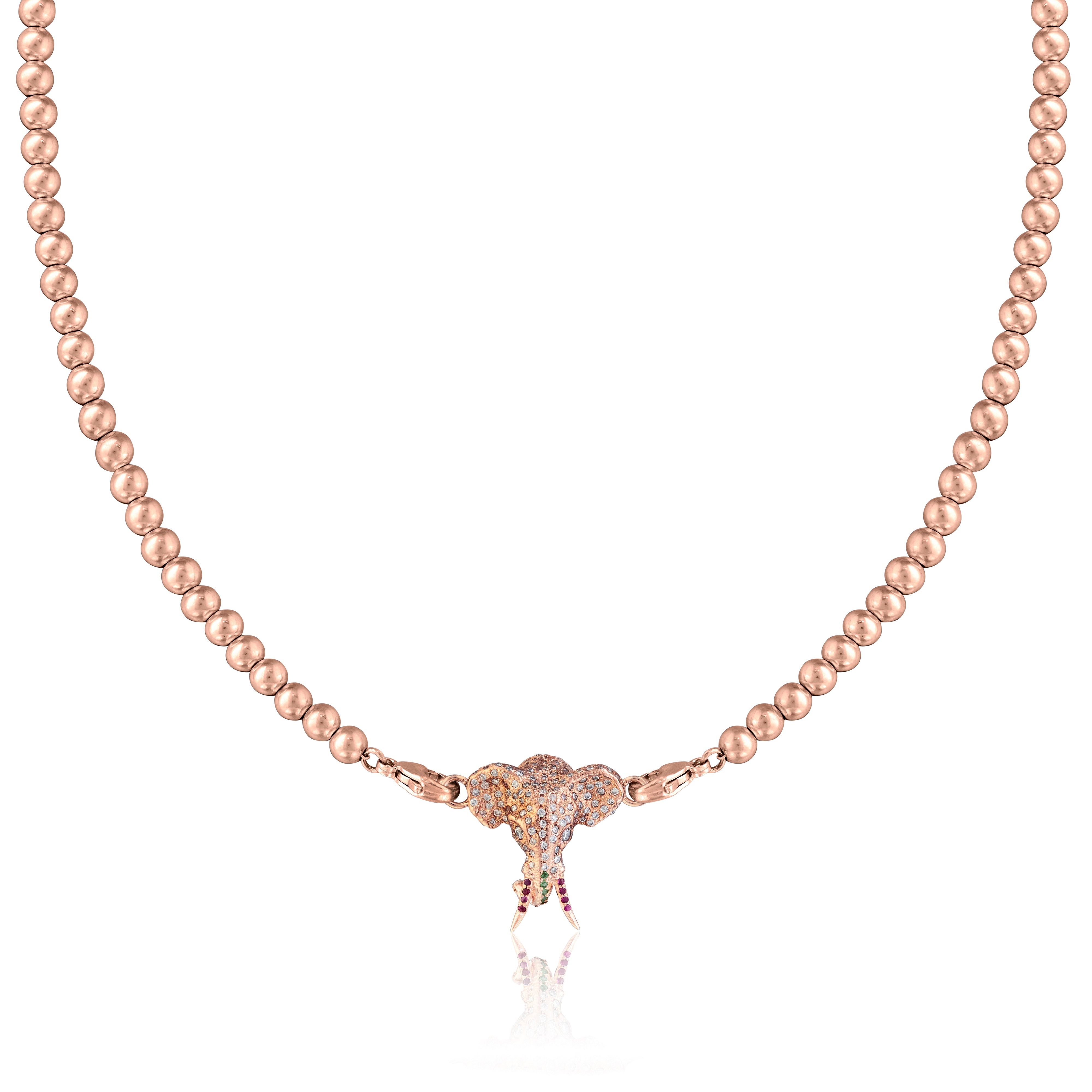 Elephant 18ct Gold Charm