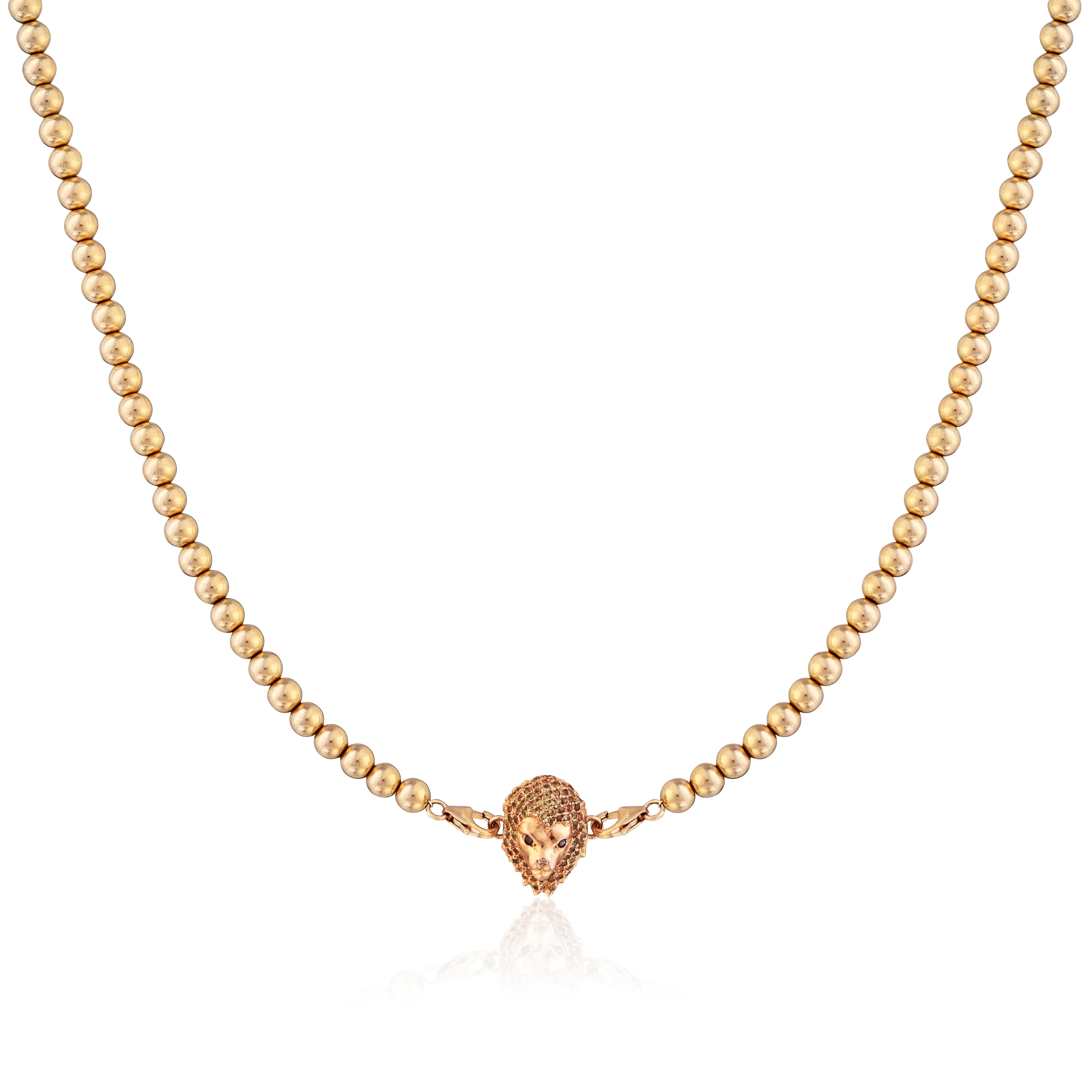 Lion 18ct Gold Charm