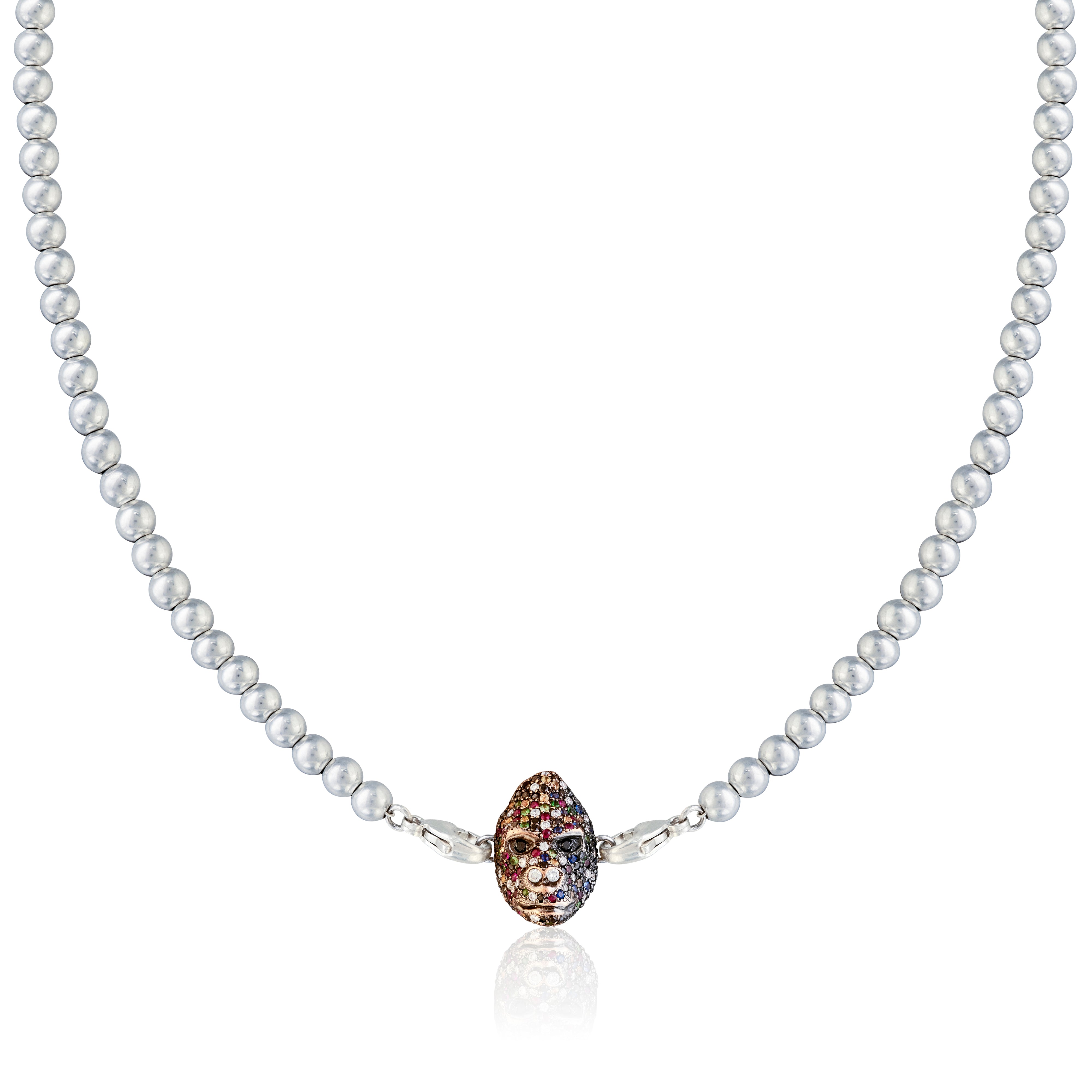 18ct Gold Gorilla Charm