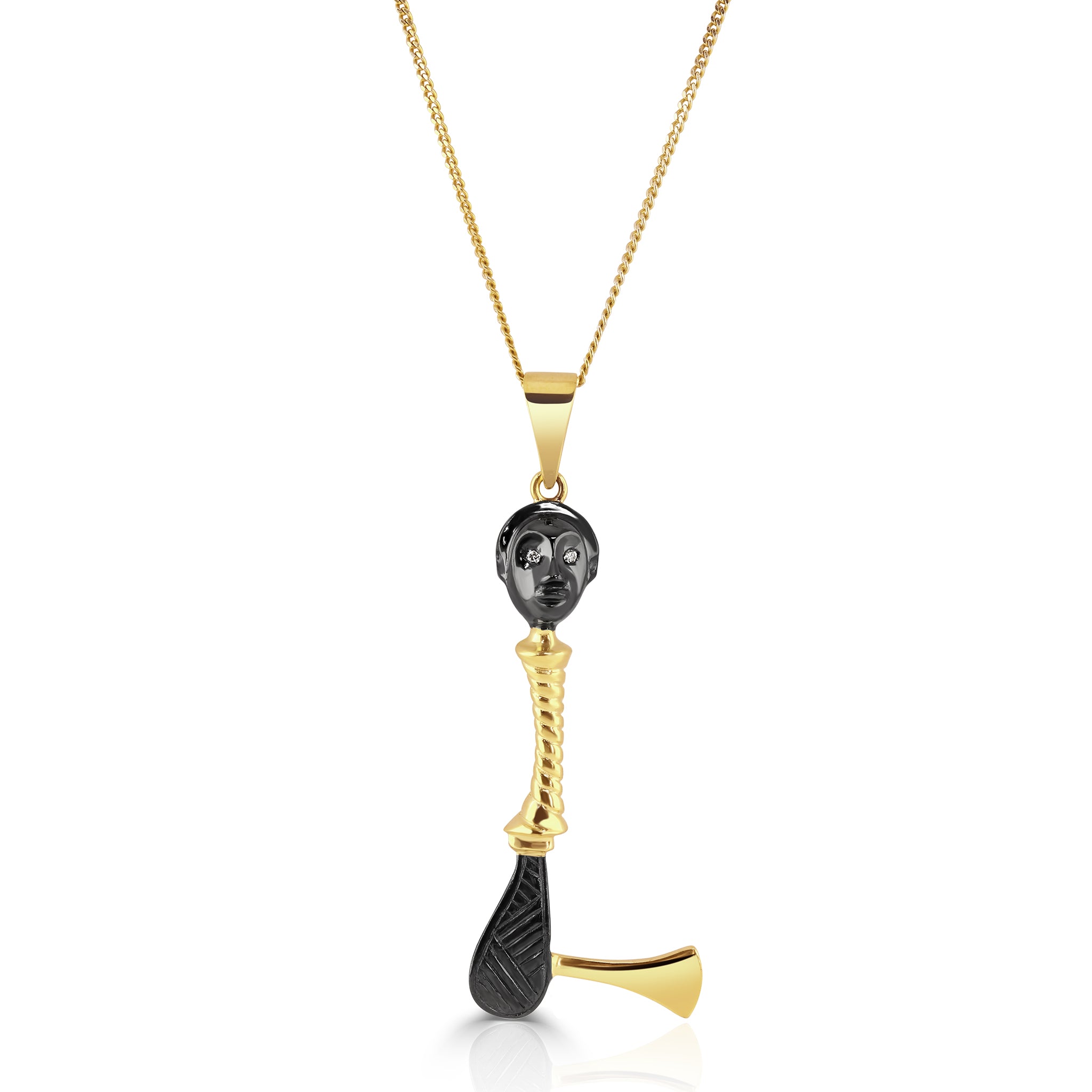 Sterling Silver Warrior necklace (AXE edition)