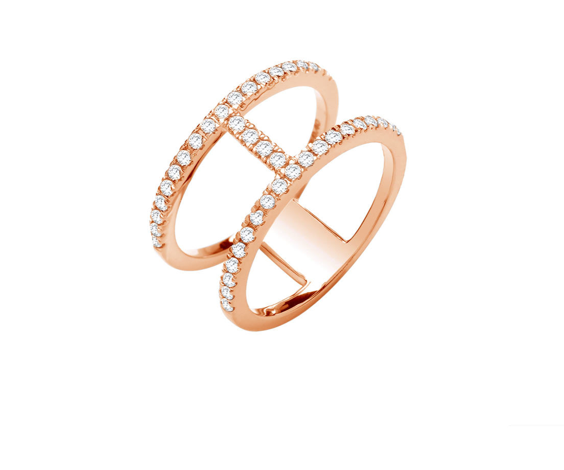 18ct gold Oracle ring