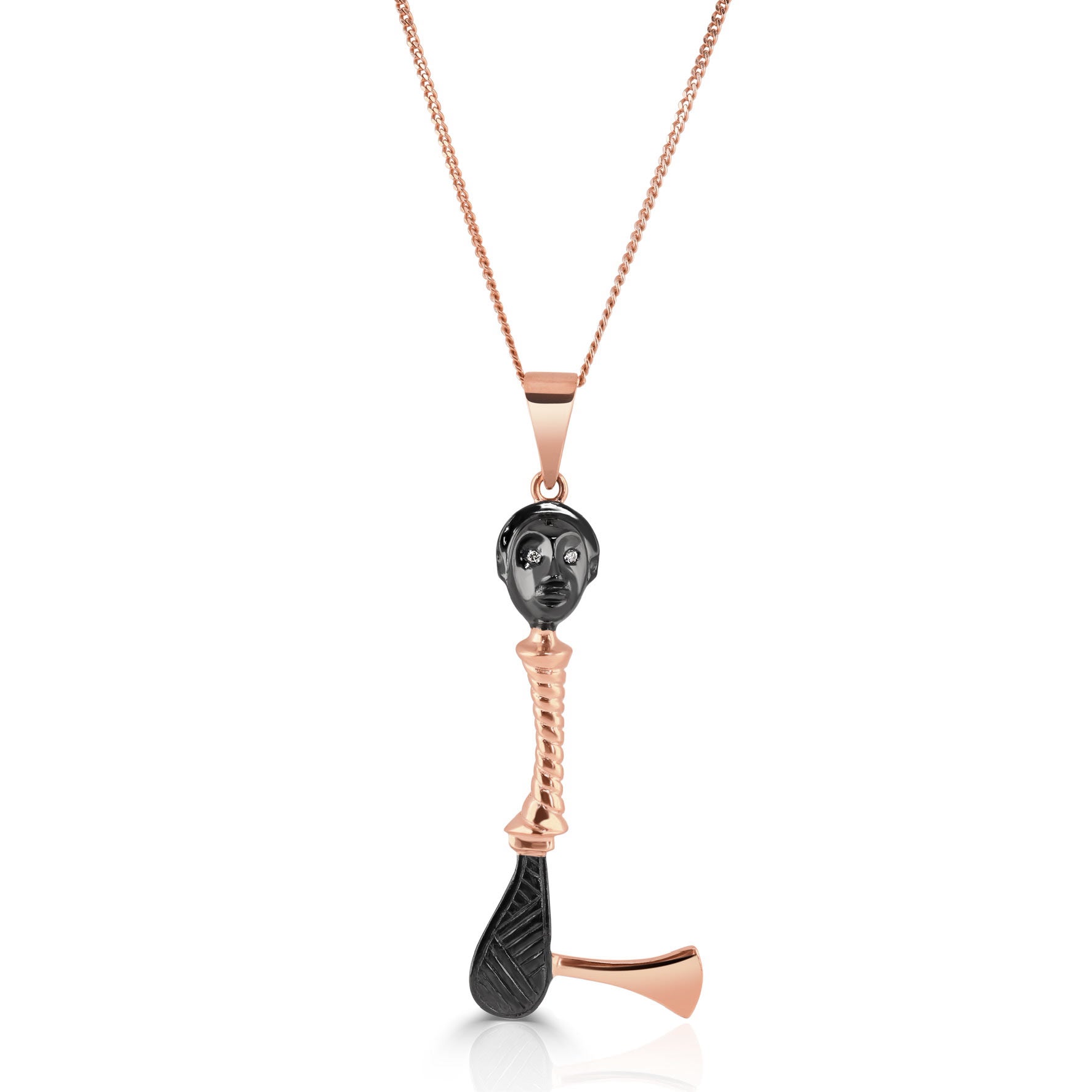 Sterling Silver Warrior necklace (AXE edition)