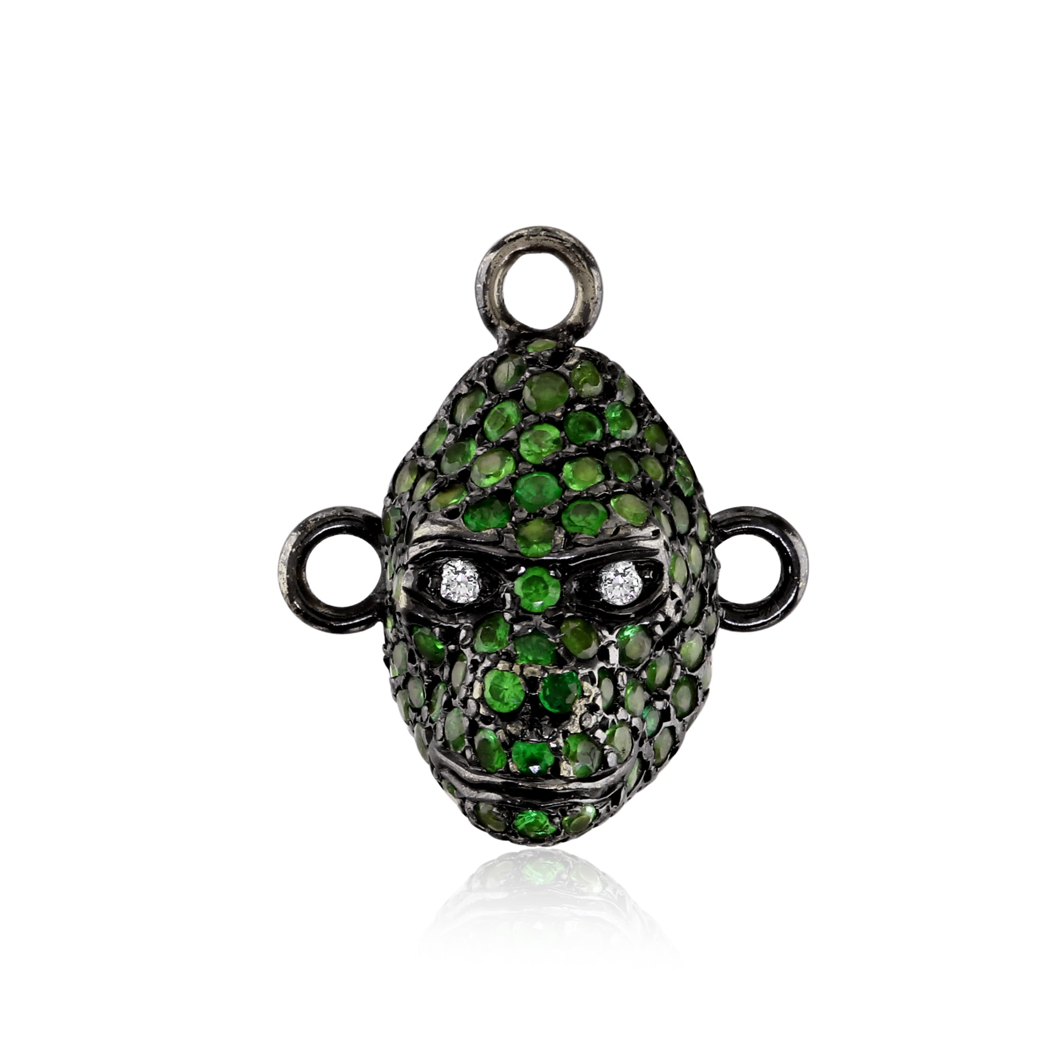 18ct gold Gorilla charm