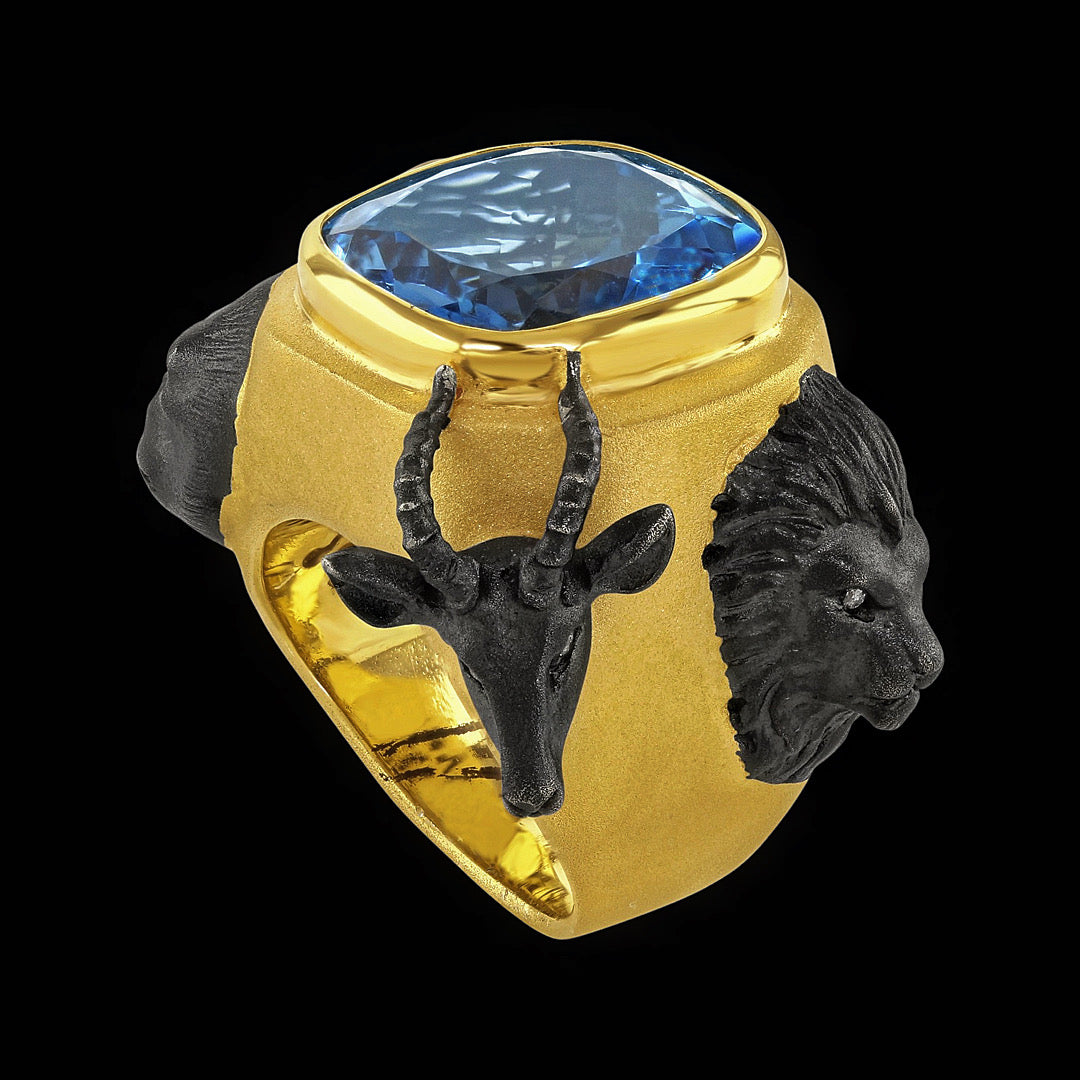 Kingdom Of Africa (Royal Power Ring)