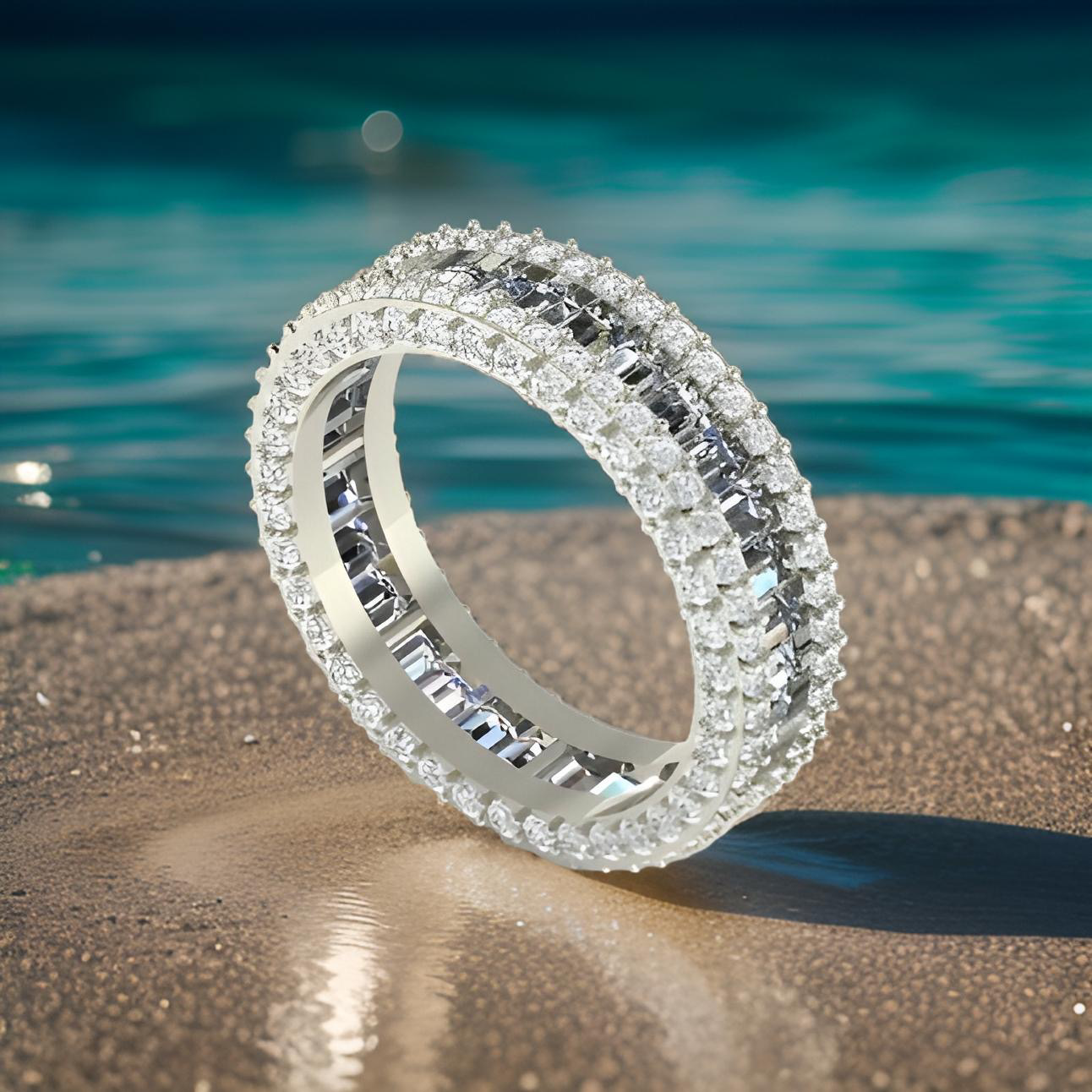 360 Degree Eternity band