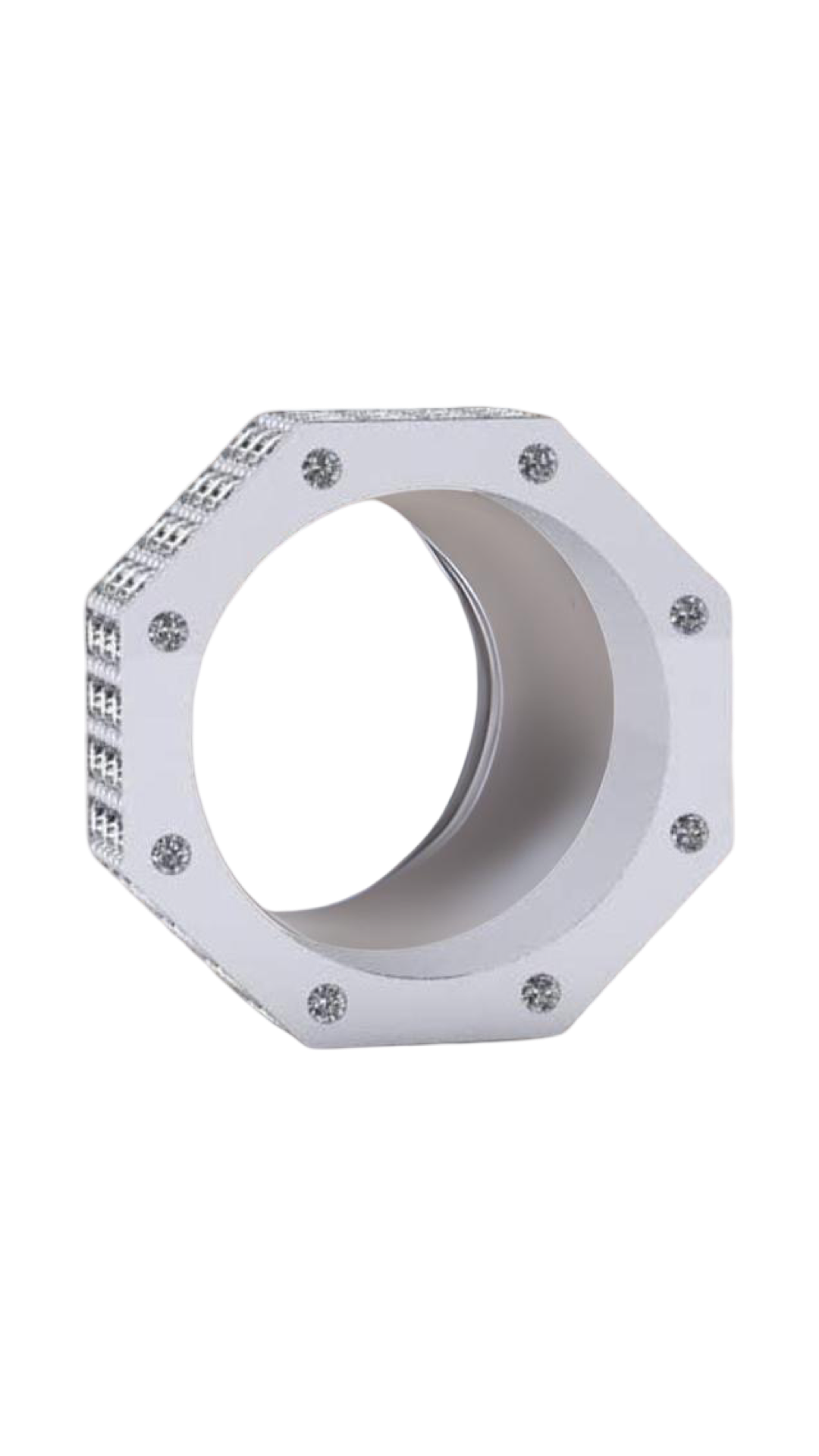 Forever Bolt Diamond Eternity Band
