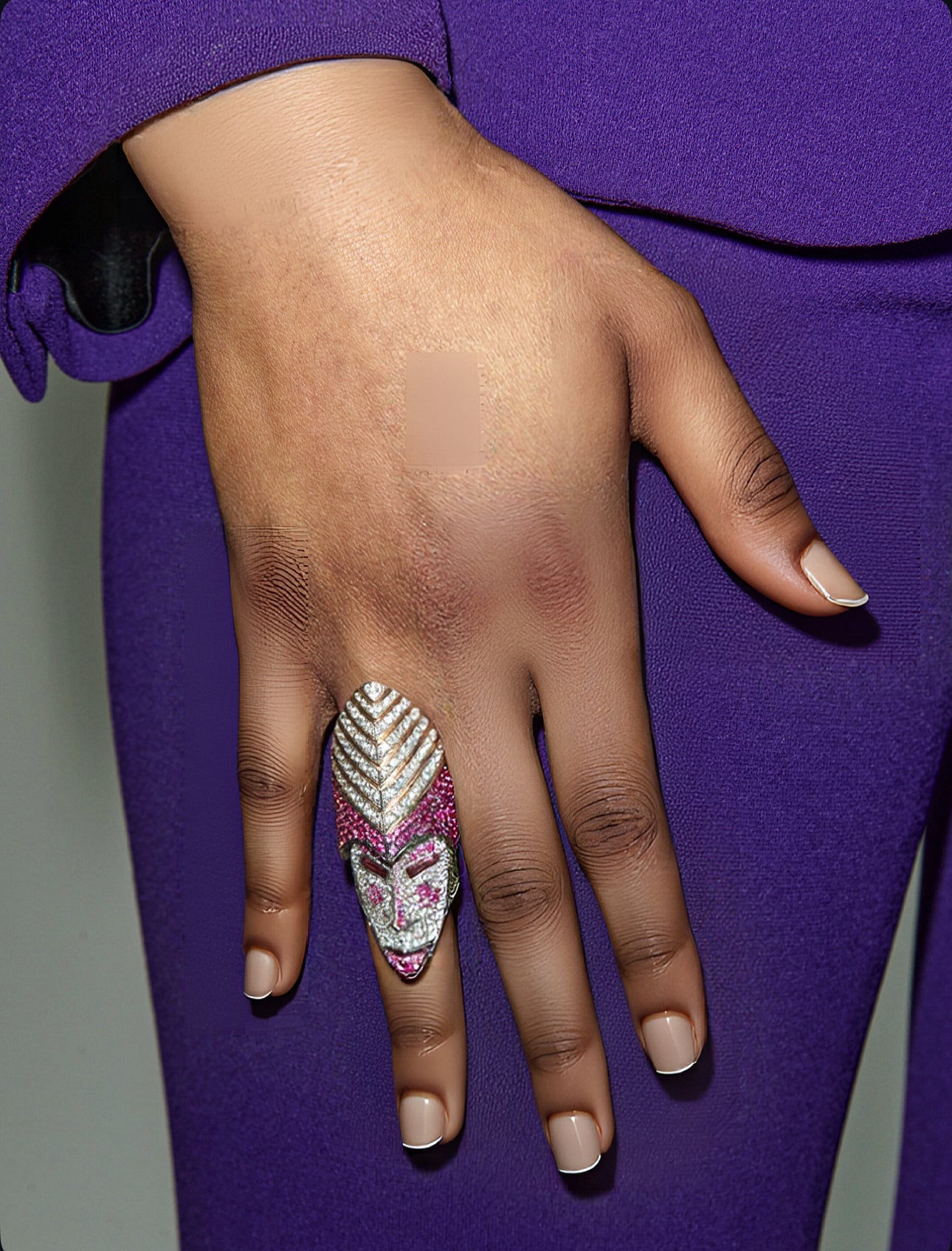 Mask Ring (Hidden Queen Edition) Off Catalogue Piece