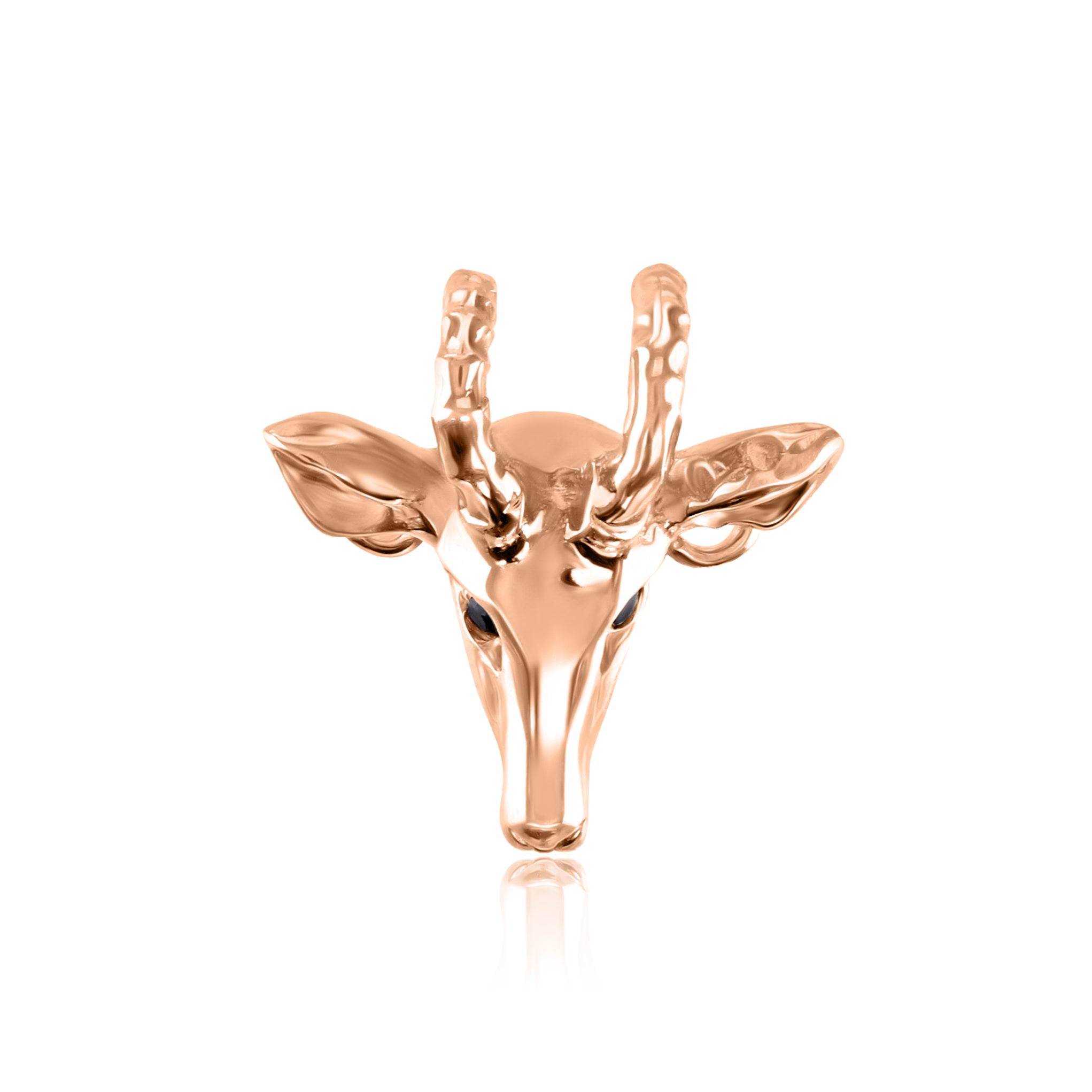 Sterling Silver Gazelle charm