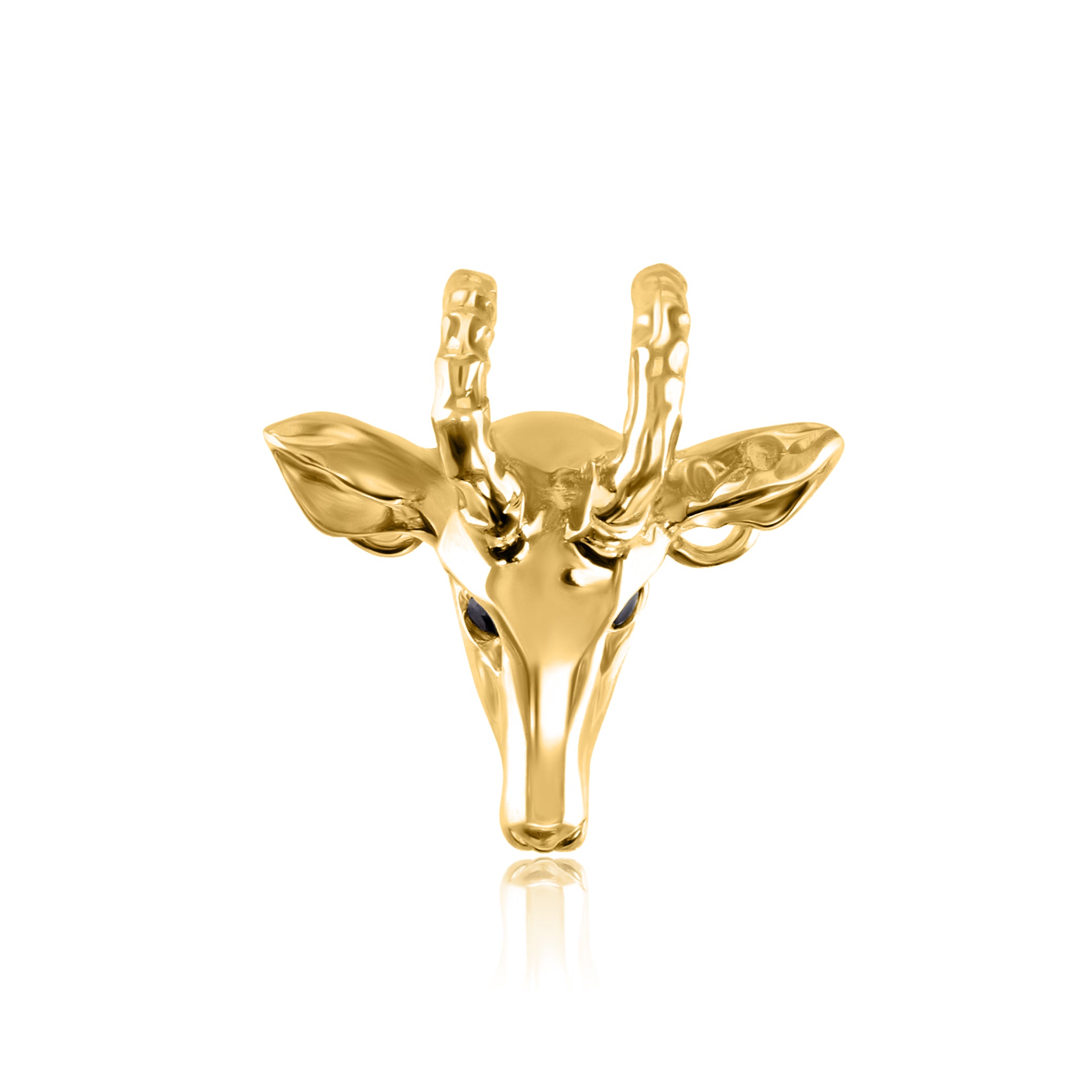Sterling Silver Gazelle charm