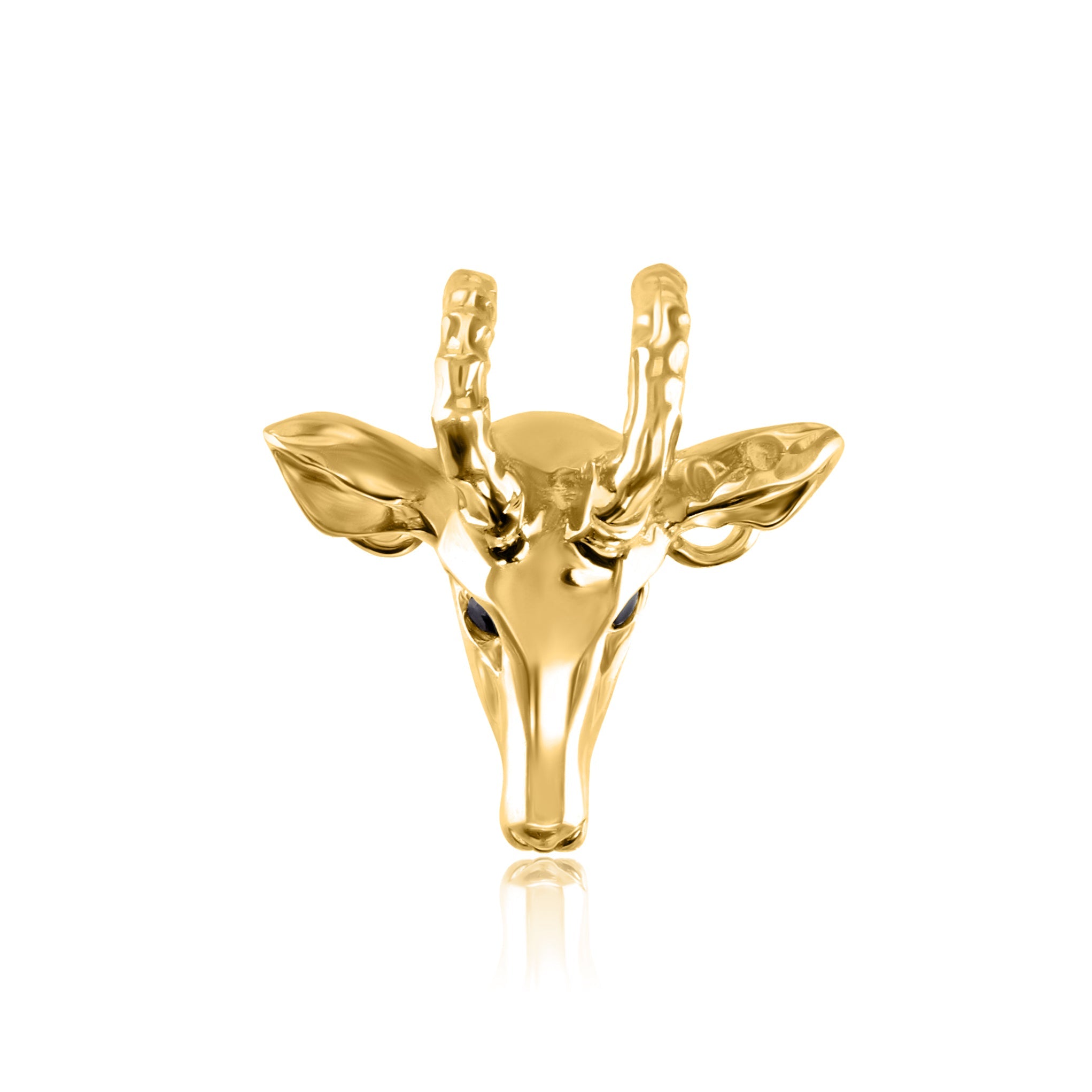 18ct gold Gazelle charm