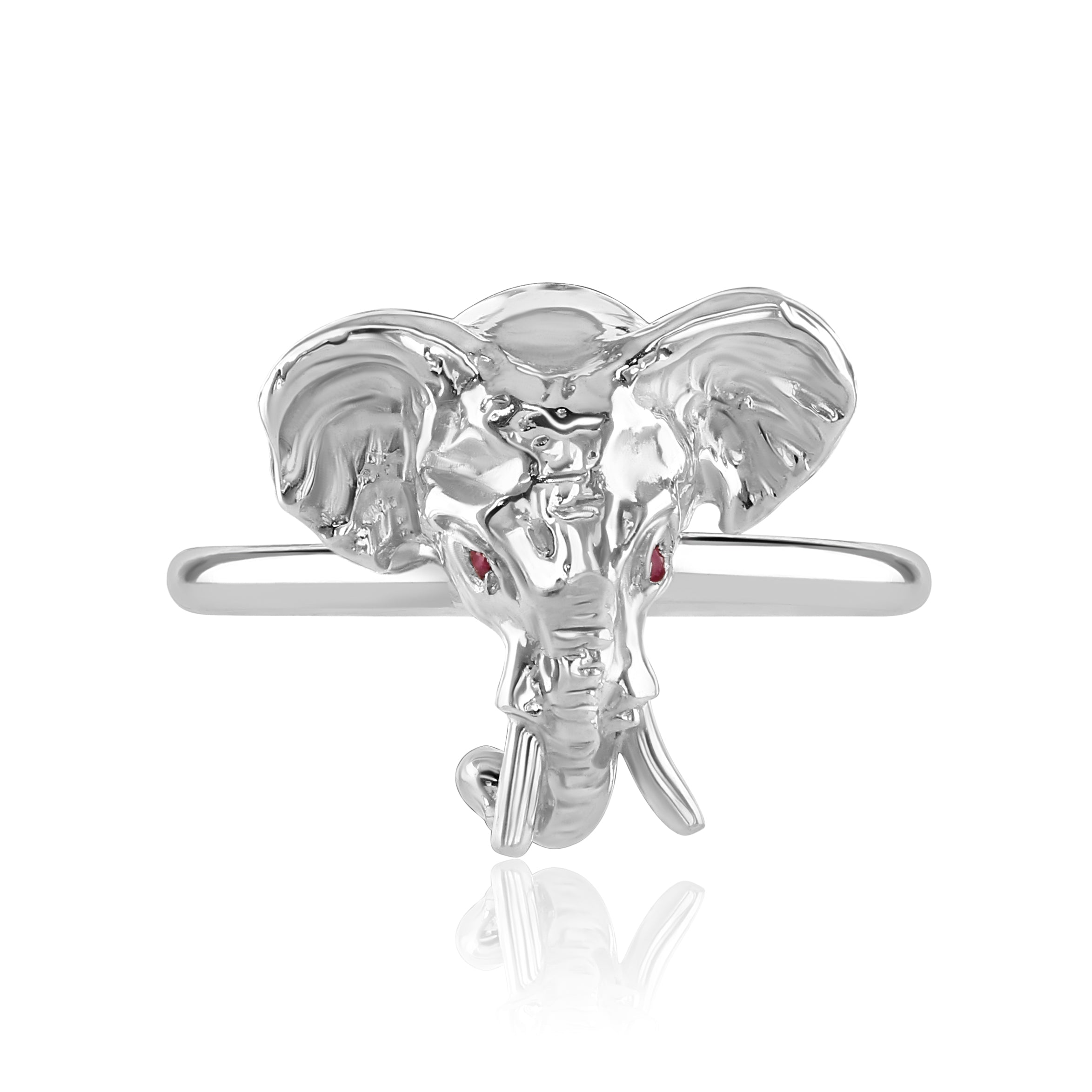 Sterling Silver Elephant ring