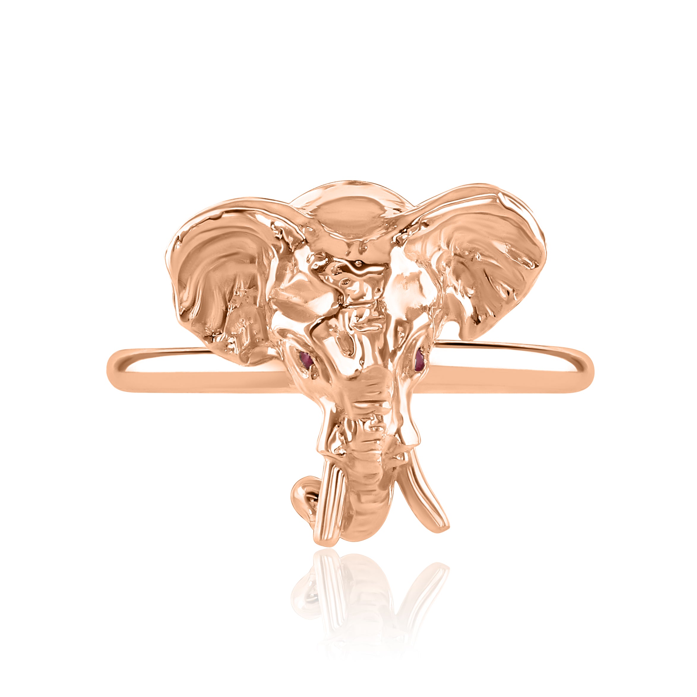 Sterling Silver Elephant ring