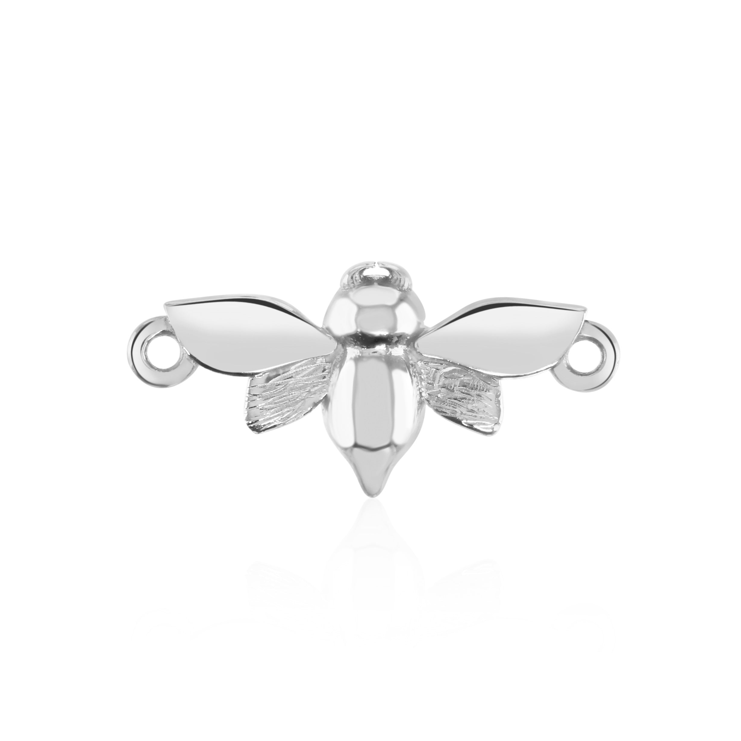 Sterling Silver Bee charm