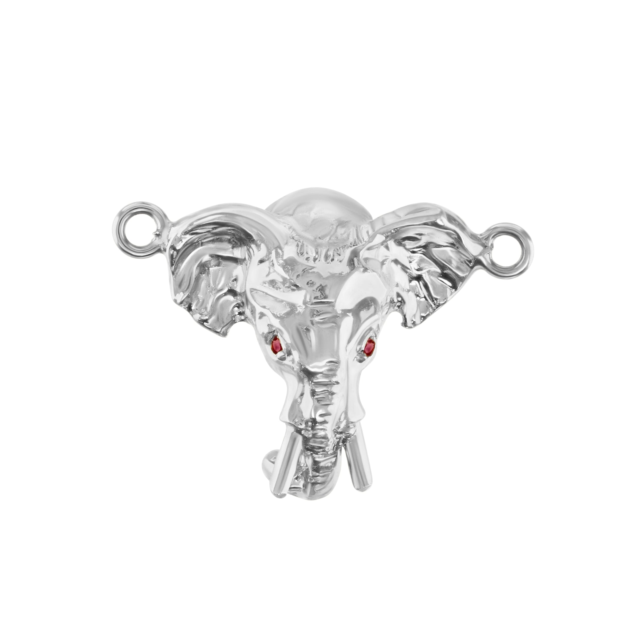 Sterling Silver Elephant charm