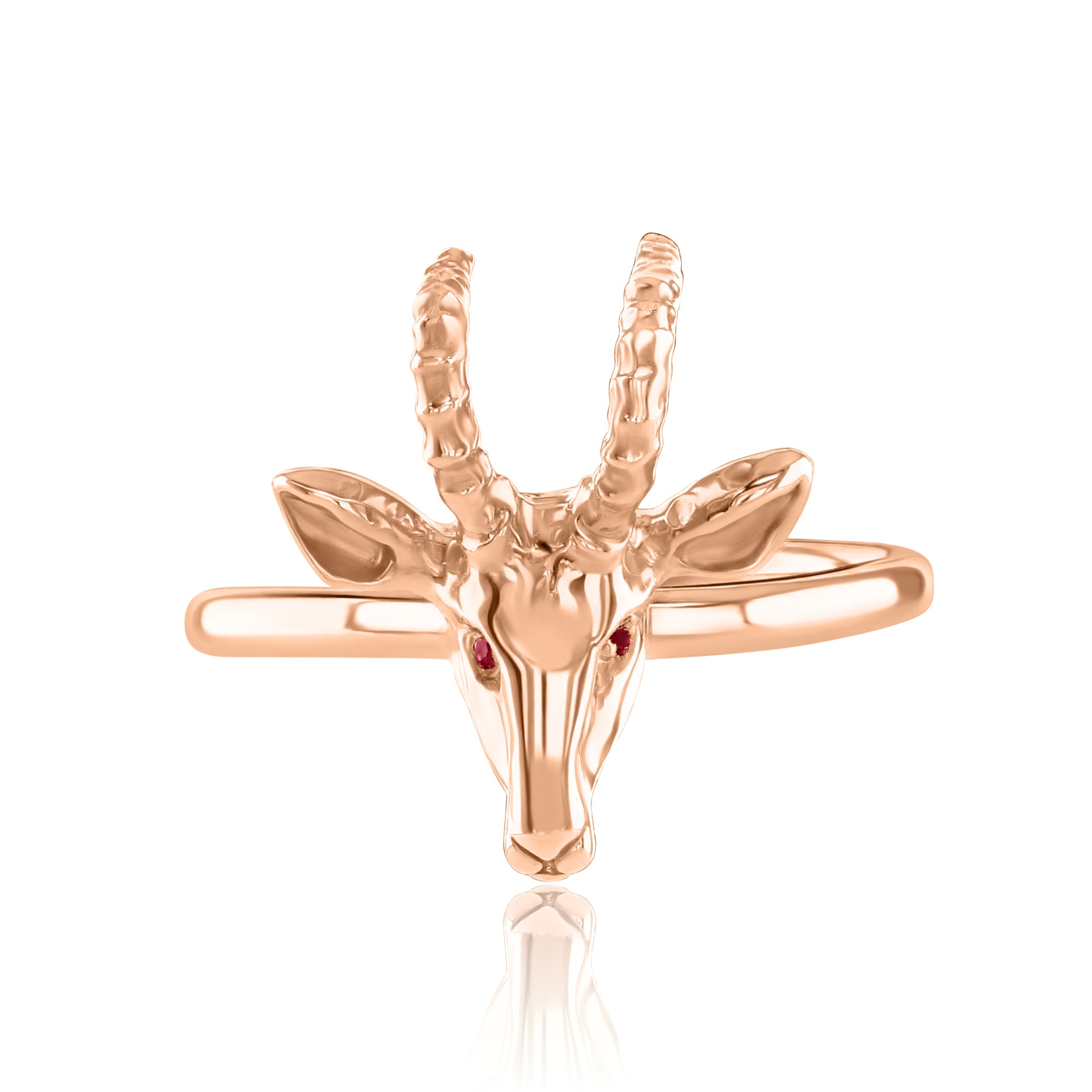 18ct gold Gazelle ring