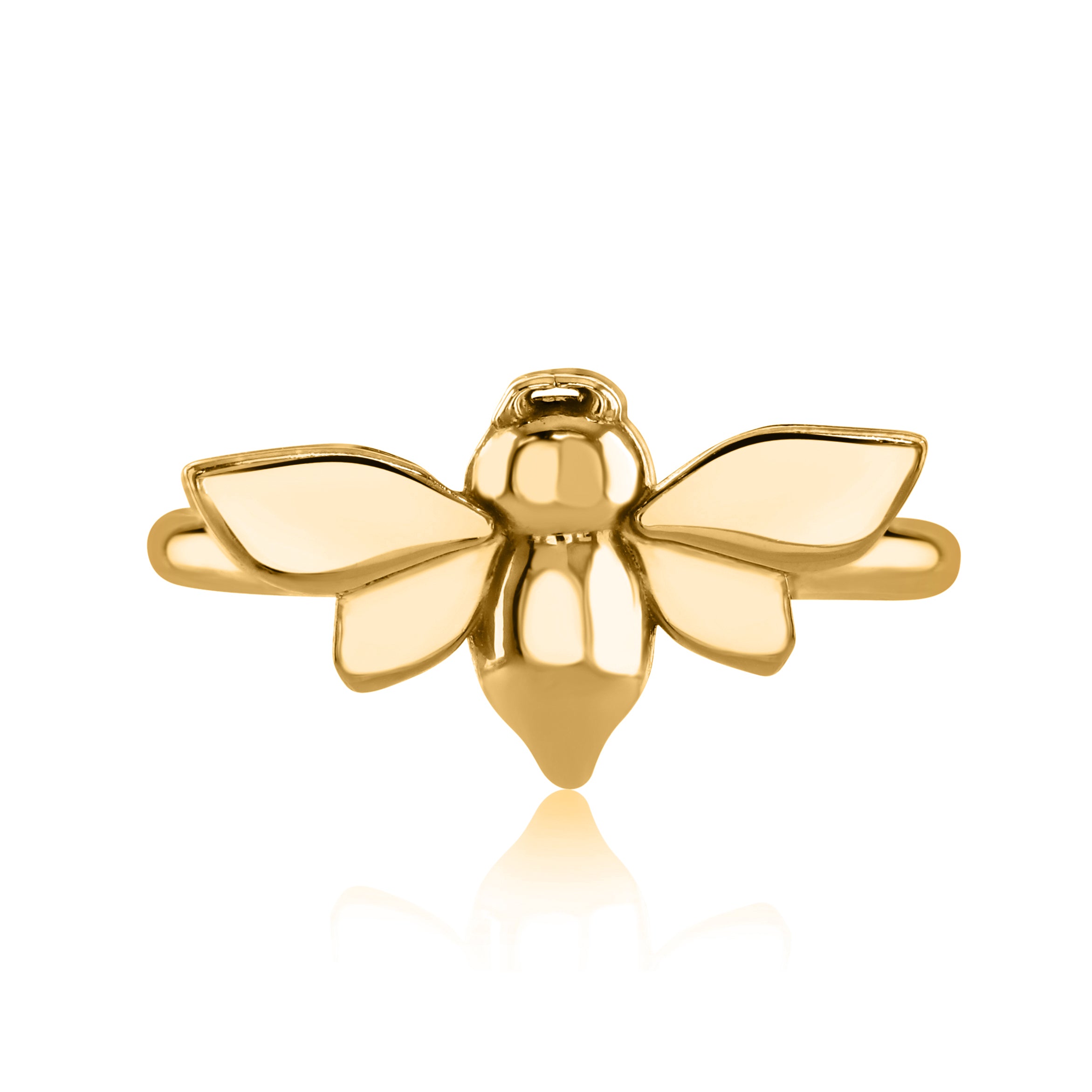 Sterling silver Bee ring