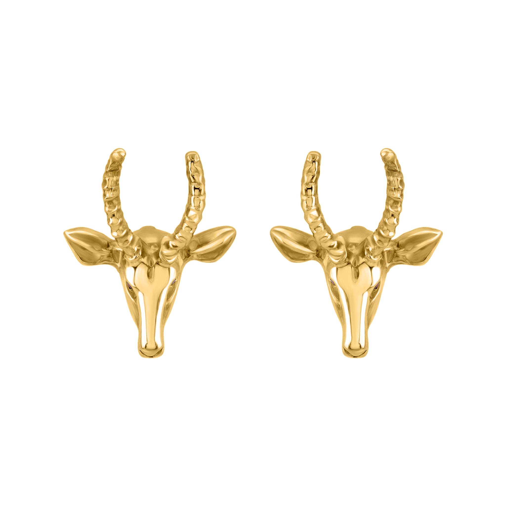 Sterling Silver Gazelle earrings