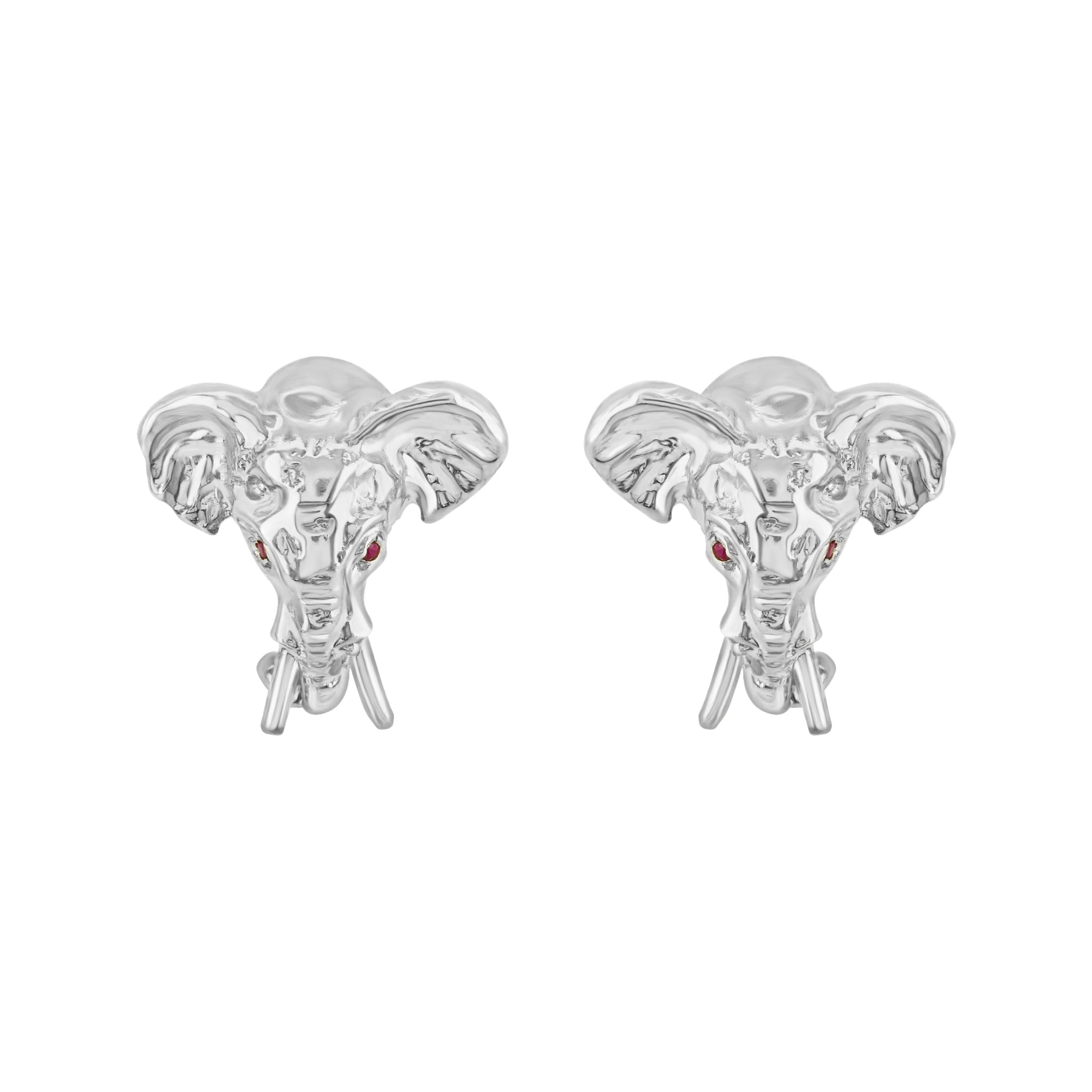 Sterling Silver Elephant earrings